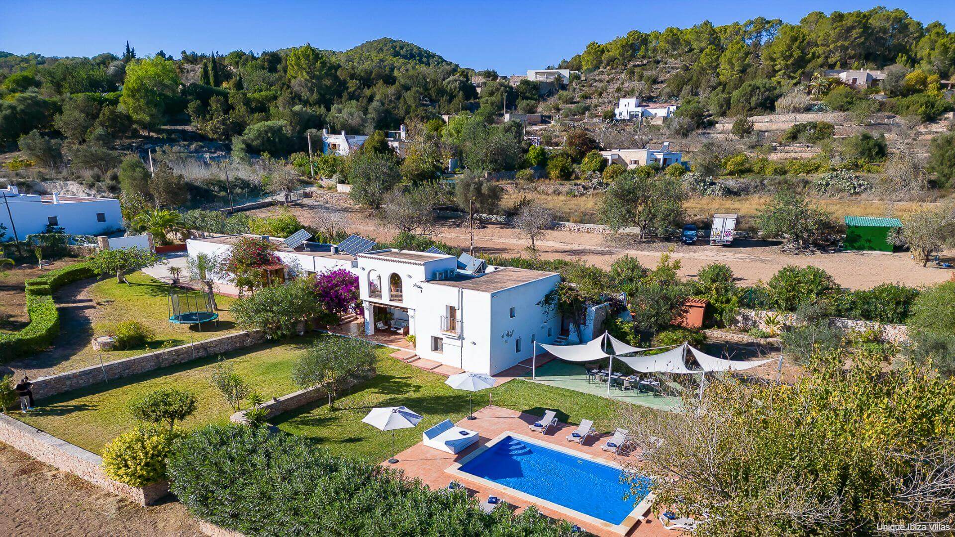 VILLA SA VINYA - 5 Bedrooms - San Jose/San Agustin