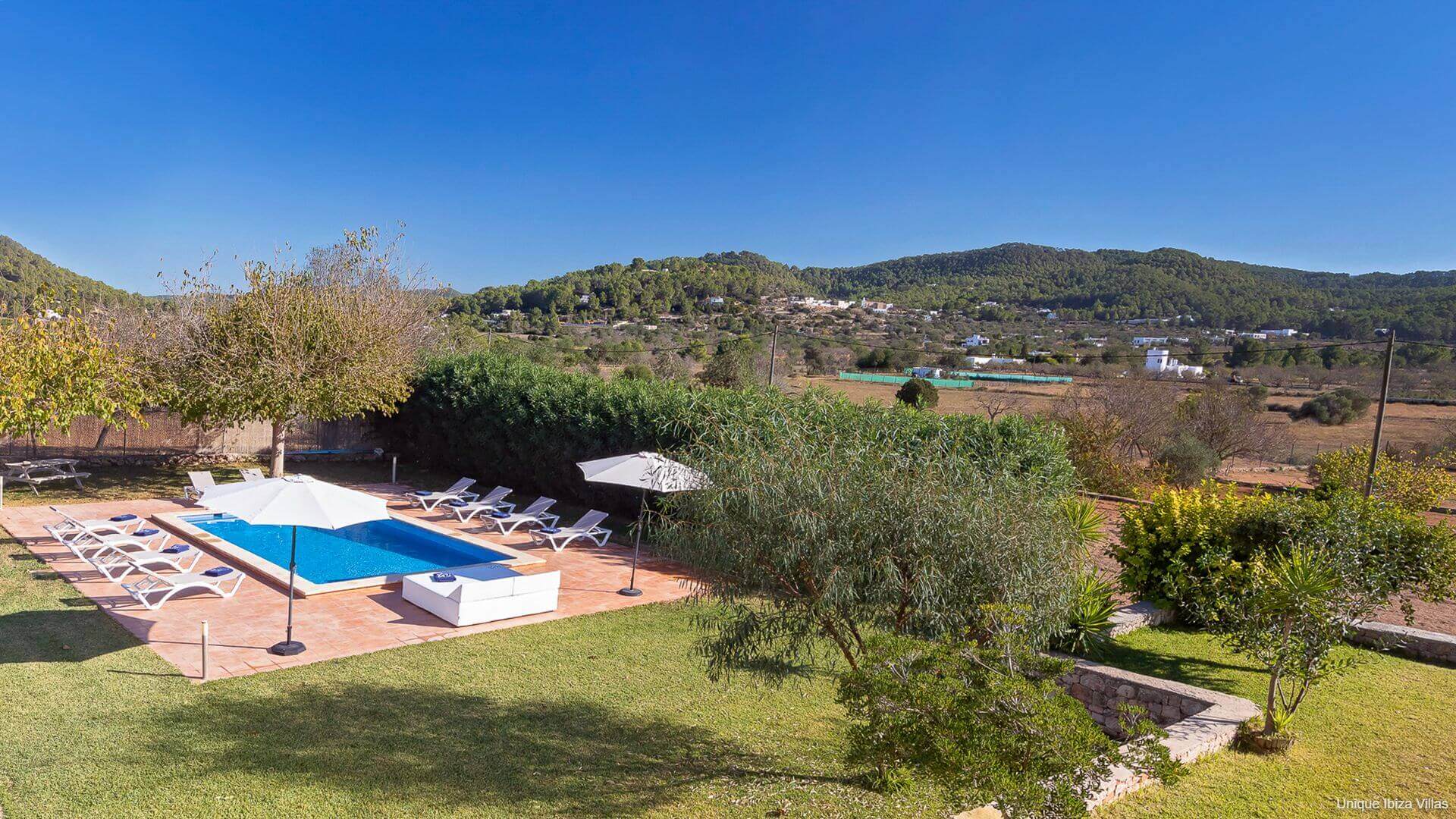 VILLA SA VINYA - 5 Bedrooms - San Jose/San Agustin