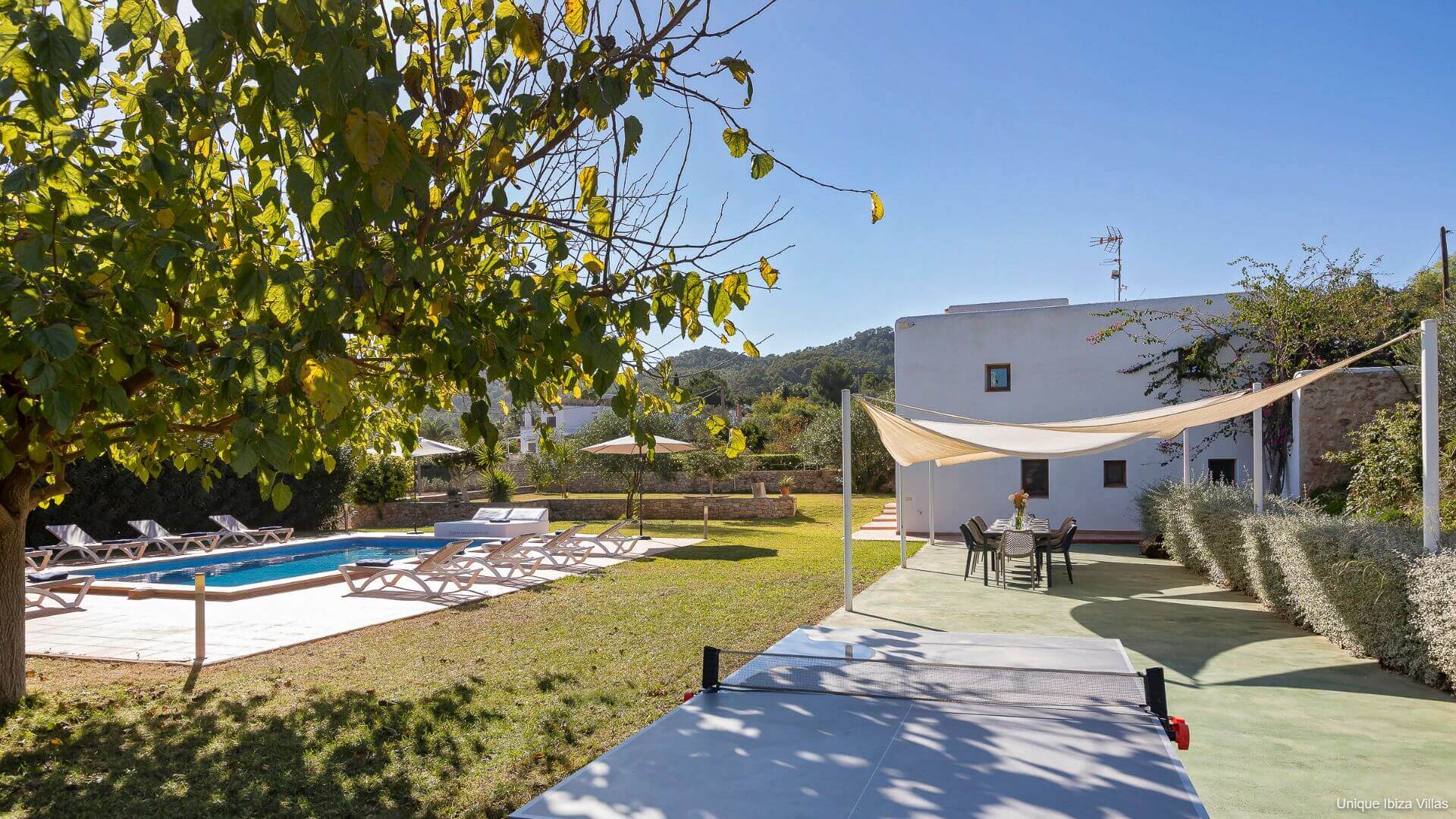 VILLA SA VINYA - 5 Bedrooms - San Jose/San Agustin
