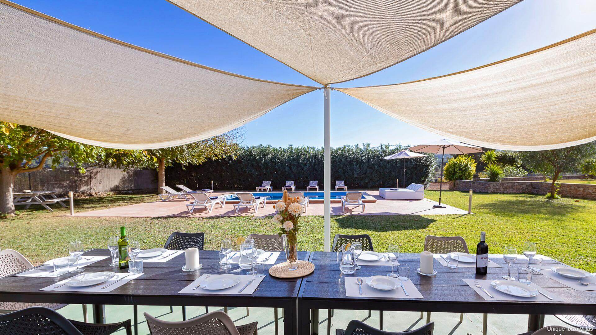 VILLA SA VINYA - 5 Bedrooms - San Jose/San Agustin