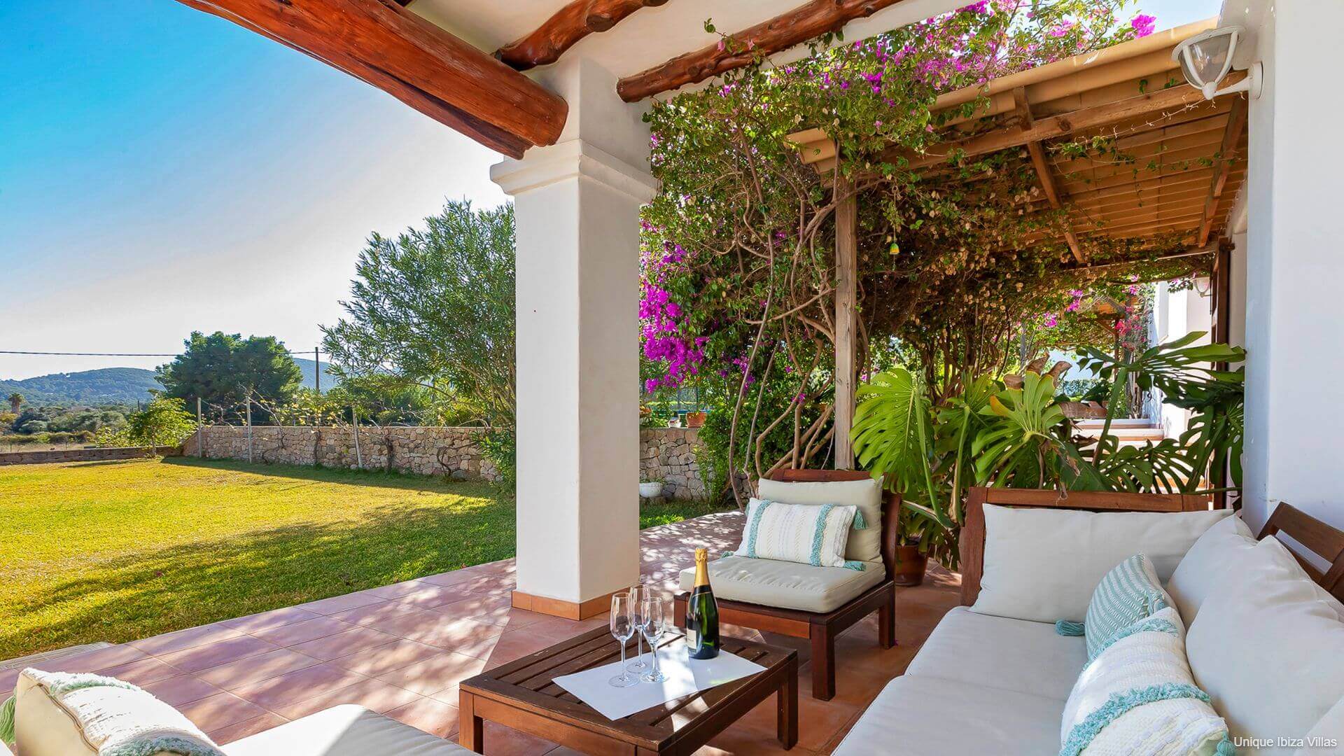 VILLA SA VINYA - 5 Bedrooms - San Jose/San Agustin