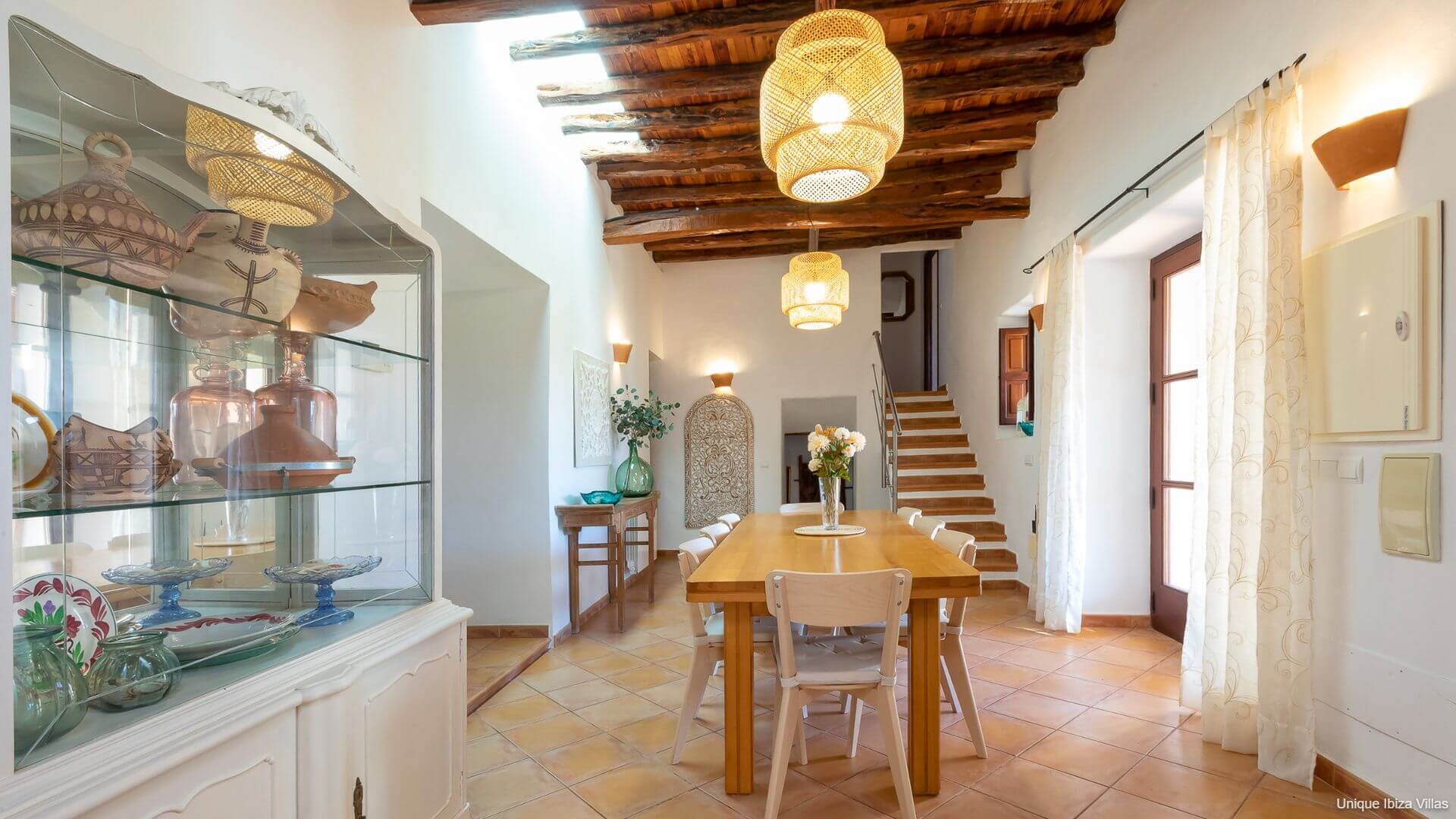VILLA SA VINYA - 5 Bedrooms - San Jose/San Agustin