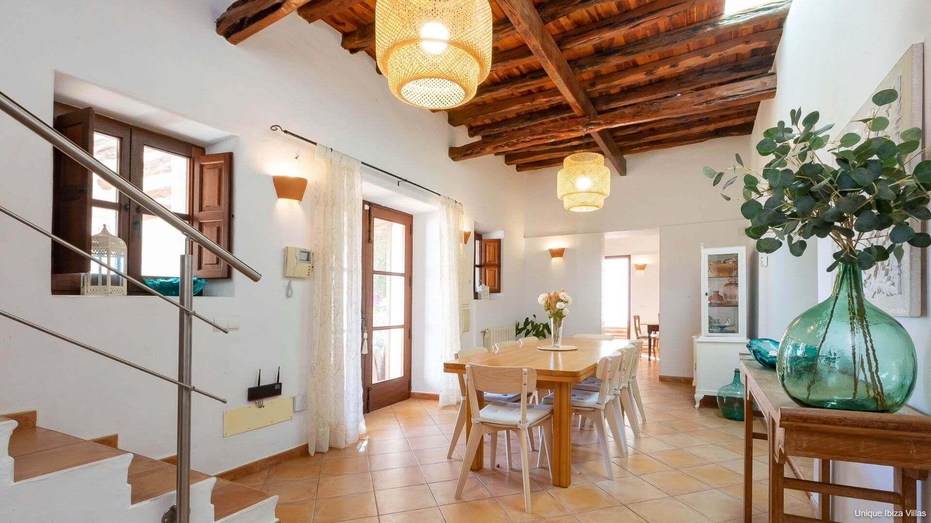 VILLA SA VINYA - 5 Bedrooms - San Jose/San Agustin