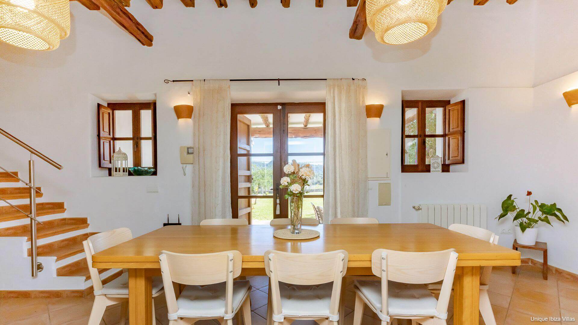 VILLA SA VINYA - 5 Bedrooms - San Jose/San Agustin