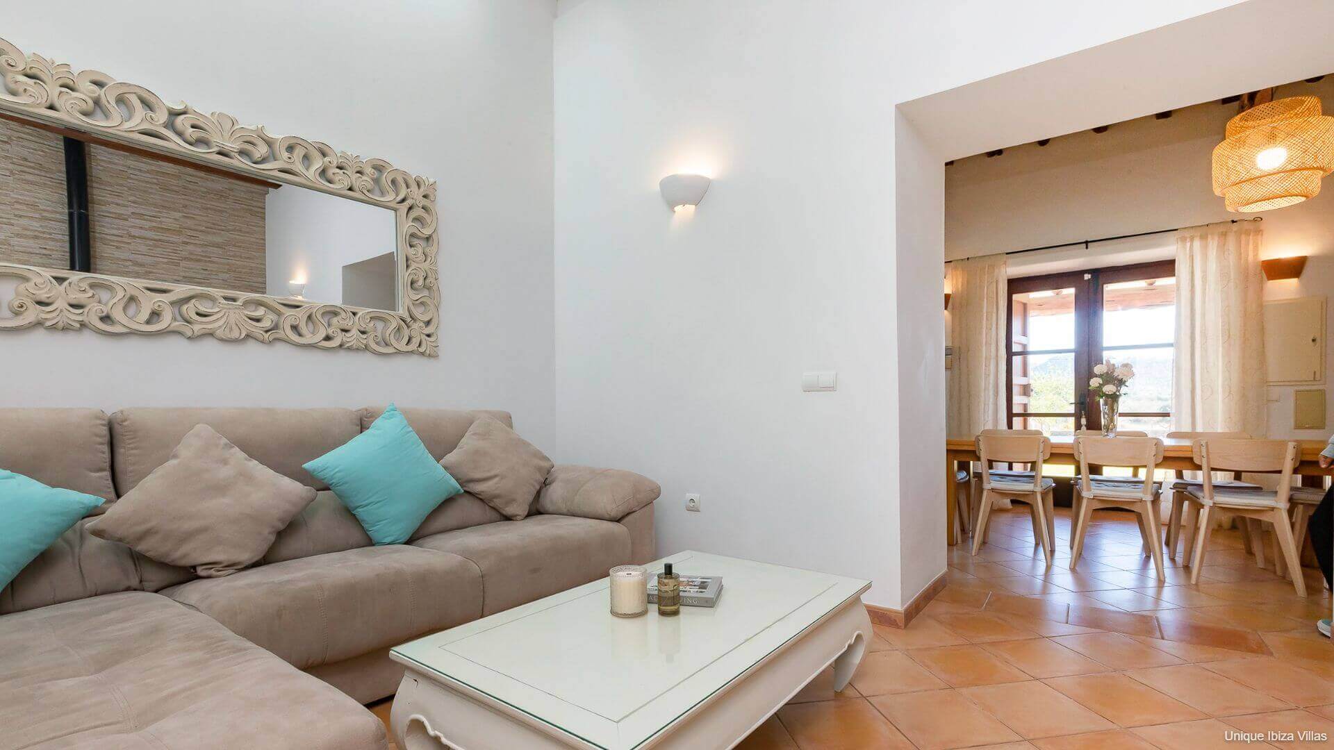 VILLA SA VINYA - 5 Bedrooms - San Jose/San Agustin