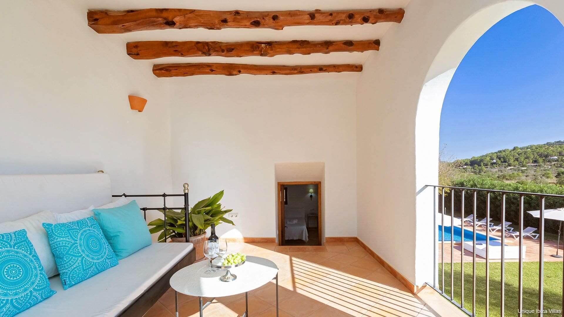VILLA SA VINYA - 5 Bedrooms - San Jose/San Agustin