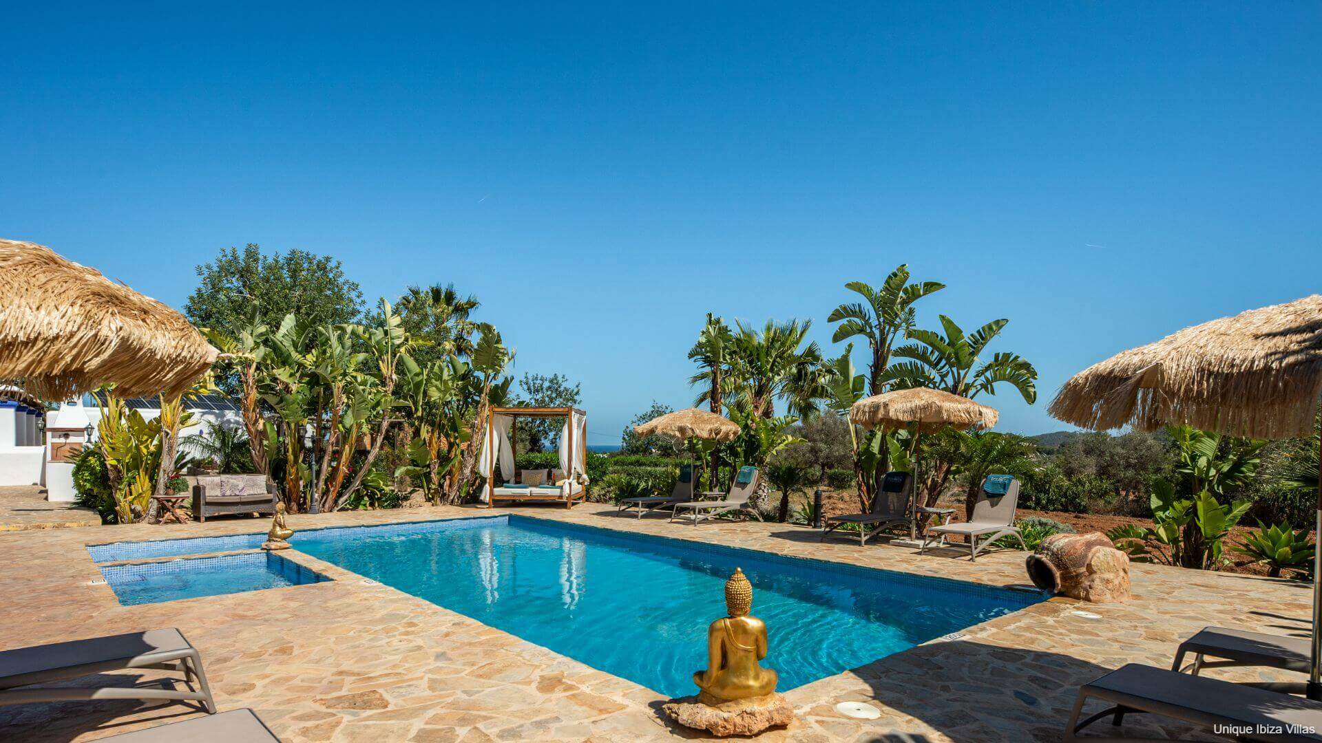 VILLA ANDREUET - 4 Bedrooms - San Carlos/Aguas Blancas (Rural)