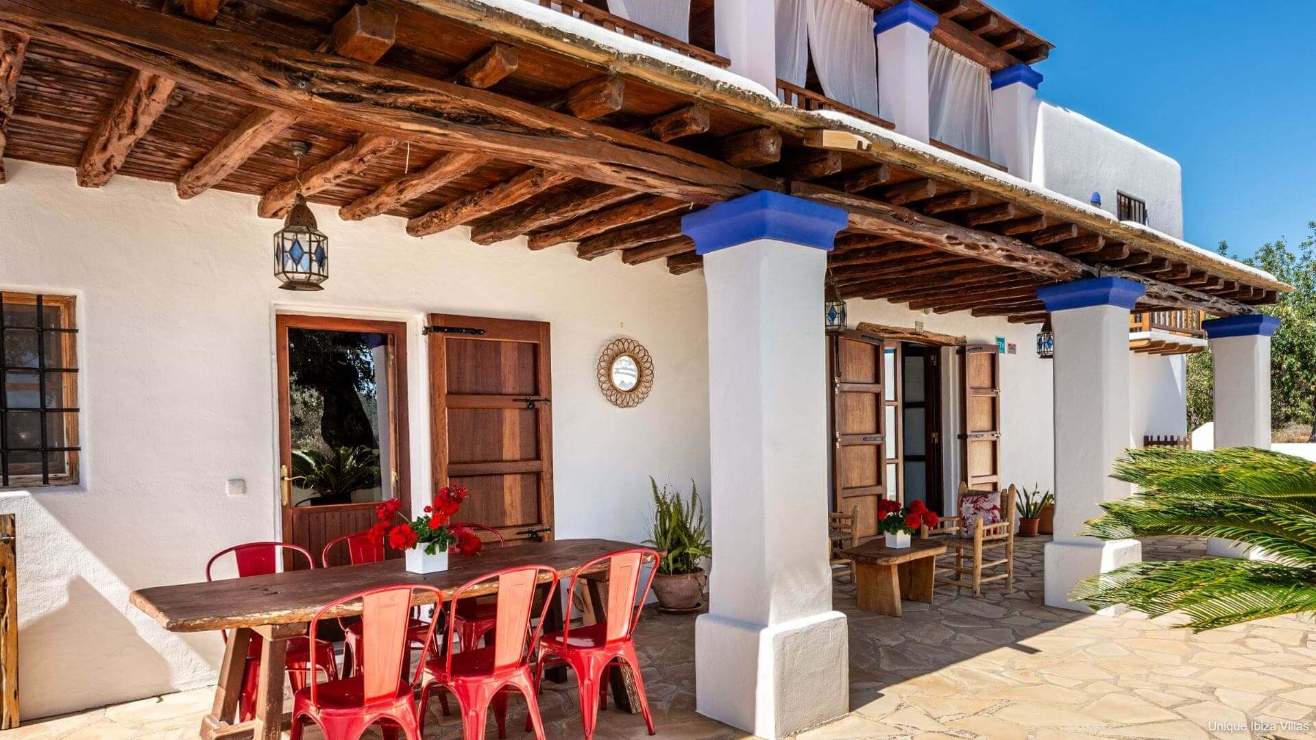 VILLA ANDREUET - 4 Bedrooms - San Carlos/Aguas Blancas (Rural)