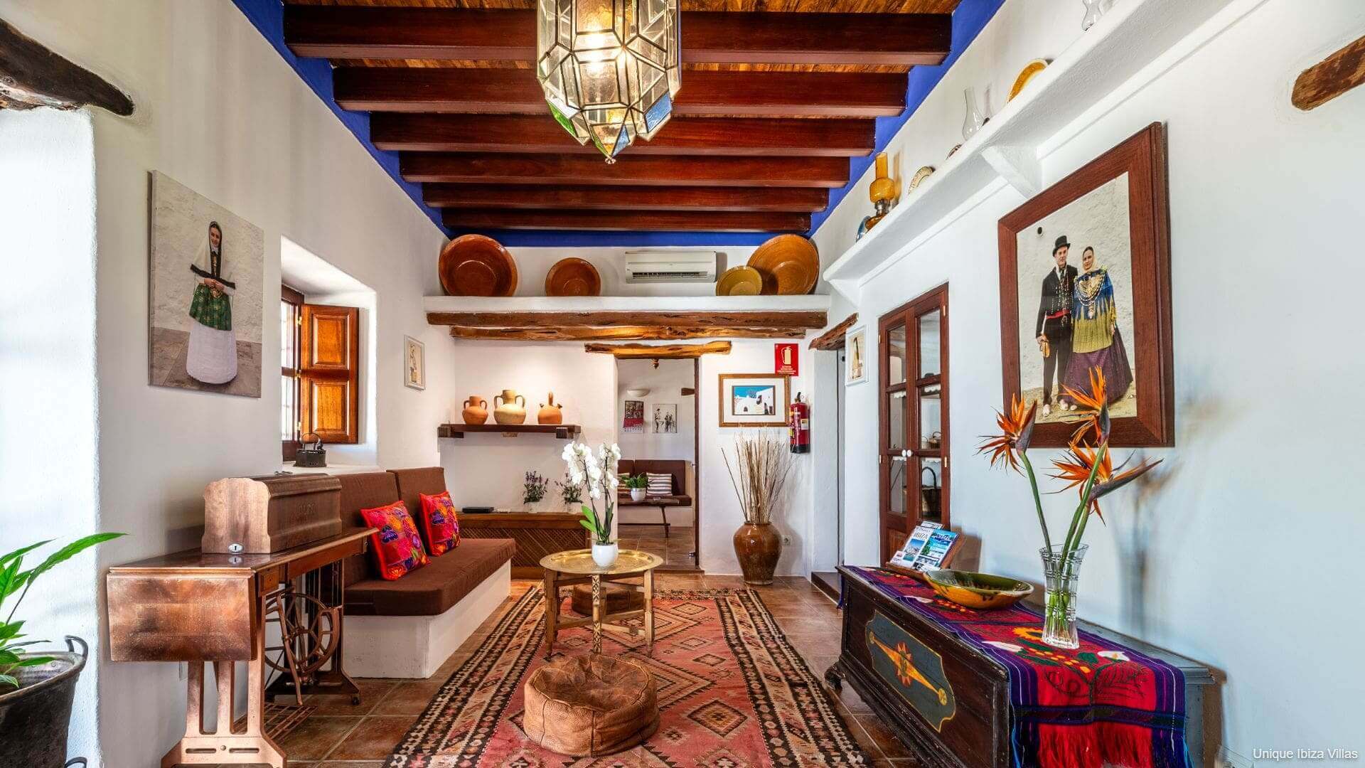VILLA ANDREUET - 4 Bedrooms - San Carlos/Aguas Blancas (Rural)