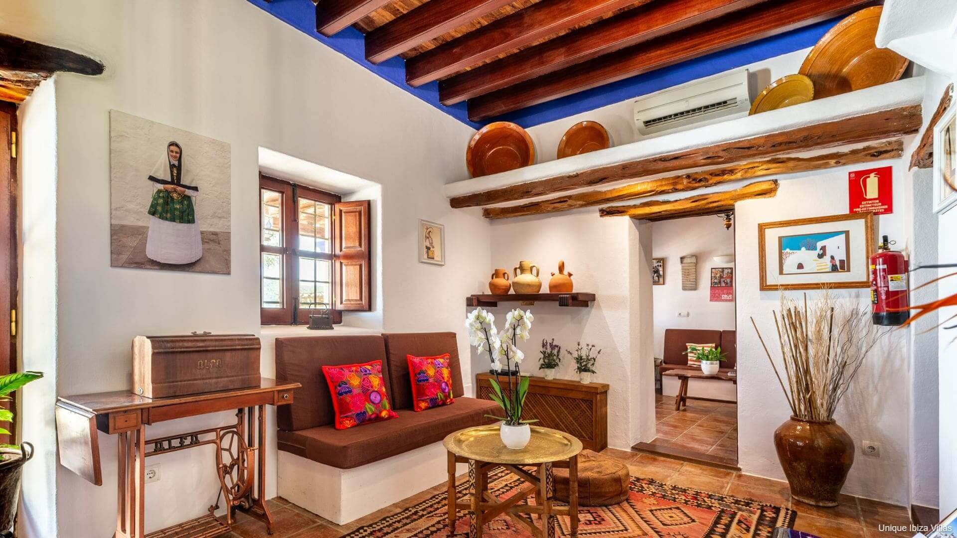 VILLA ANDREUET - 4 Bedrooms - San Carlos/Aguas Blancas (Rural)