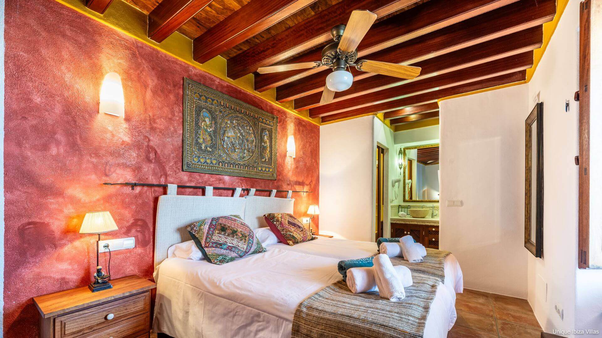VILLA ANDREUET - 4 Bedrooms - San Carlos/Aguas Blancas (Rural)