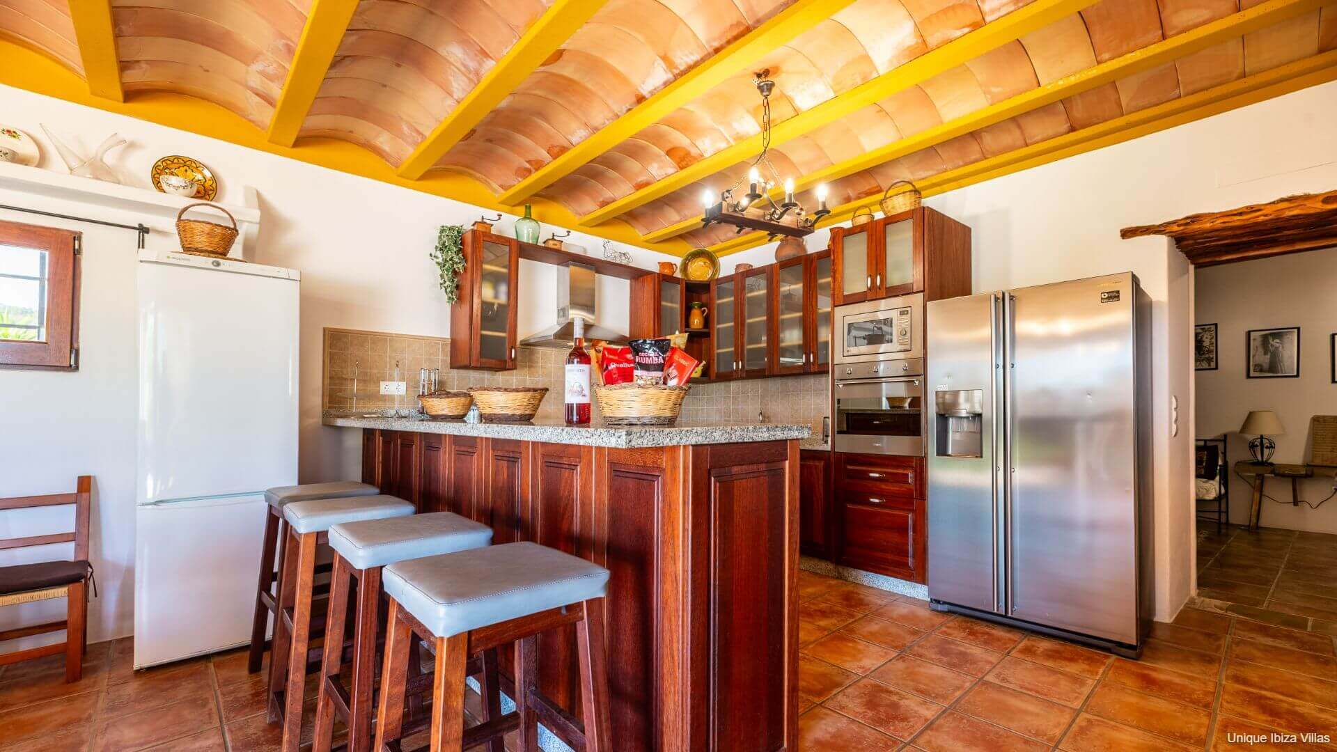 VILLA ANDREUET - 4 Bedrooms - San Carlos/Aguas Blancas (Rural)