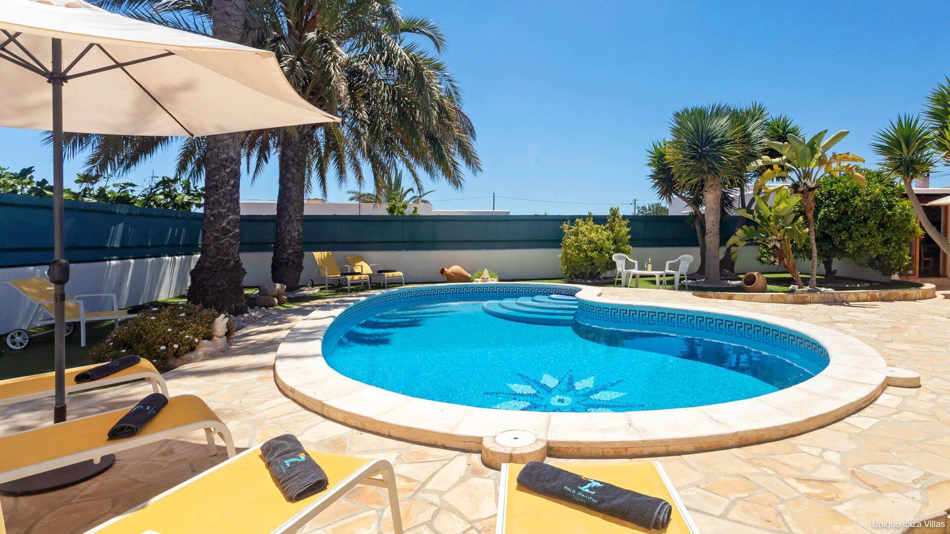 VILLA MALI - 6 Bedrooms - San Jordi Near Playa den Bossa