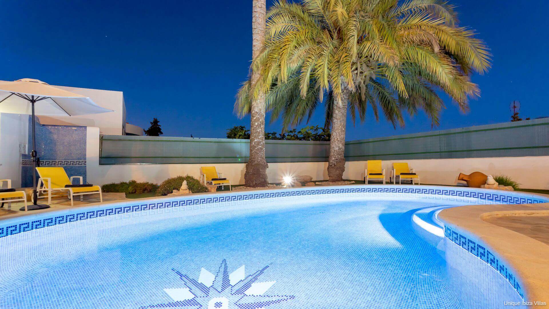 VILLA MALI - 6 Bedrooms - San Jordi Near Playa den Bossa