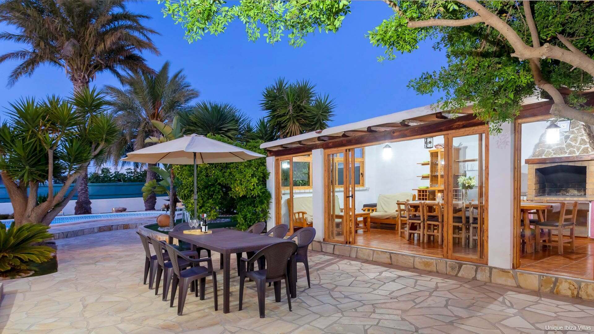 VILLA MALI - 6 Bedrooms - San Jordi Near Playa den Bossa