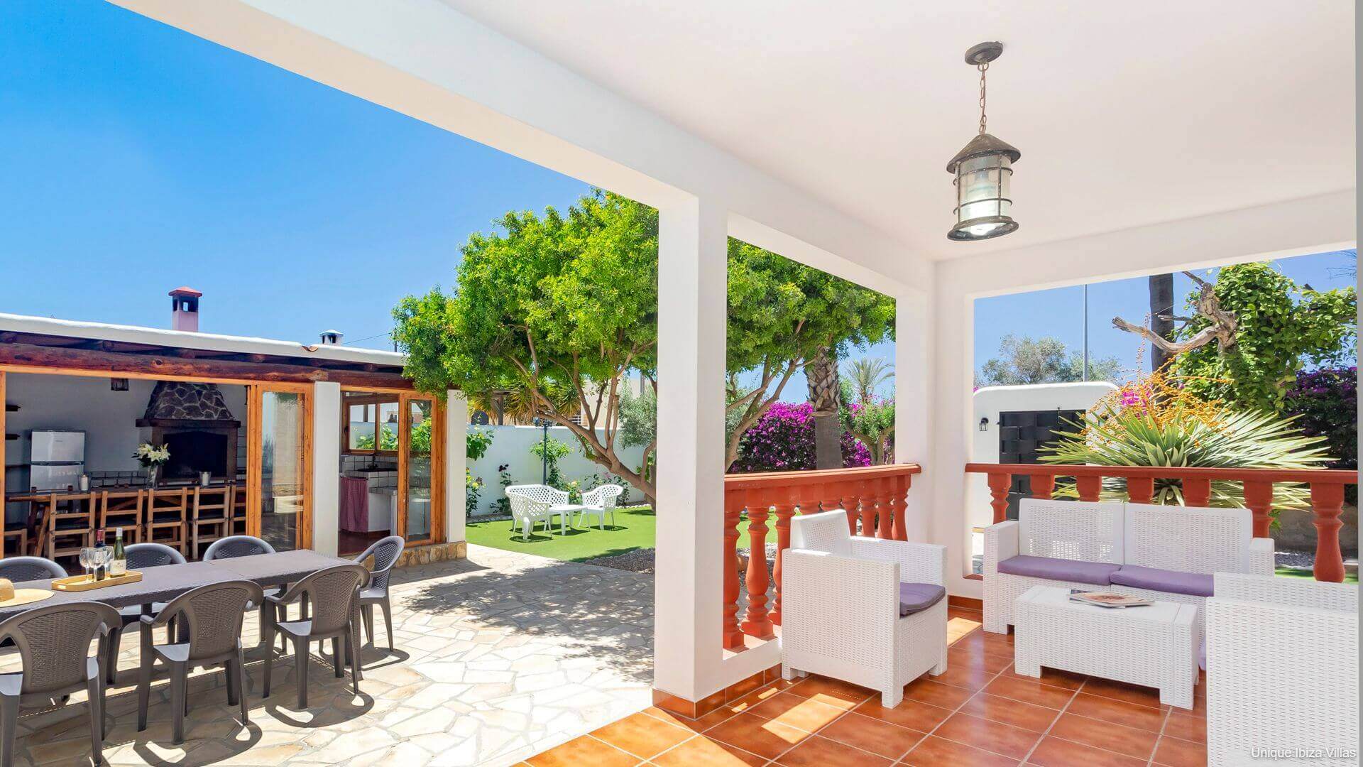 VILLA MALI - 6 Bedrooms - San Jordi Near Playa den Bossa