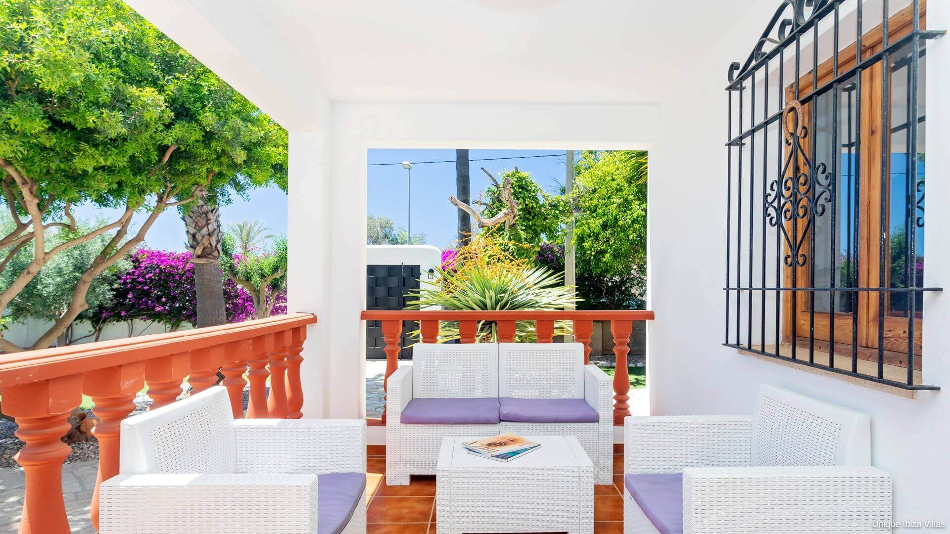 VILLA MALI - 6 Bedrooms - San Jordi Near Playa den Bossa