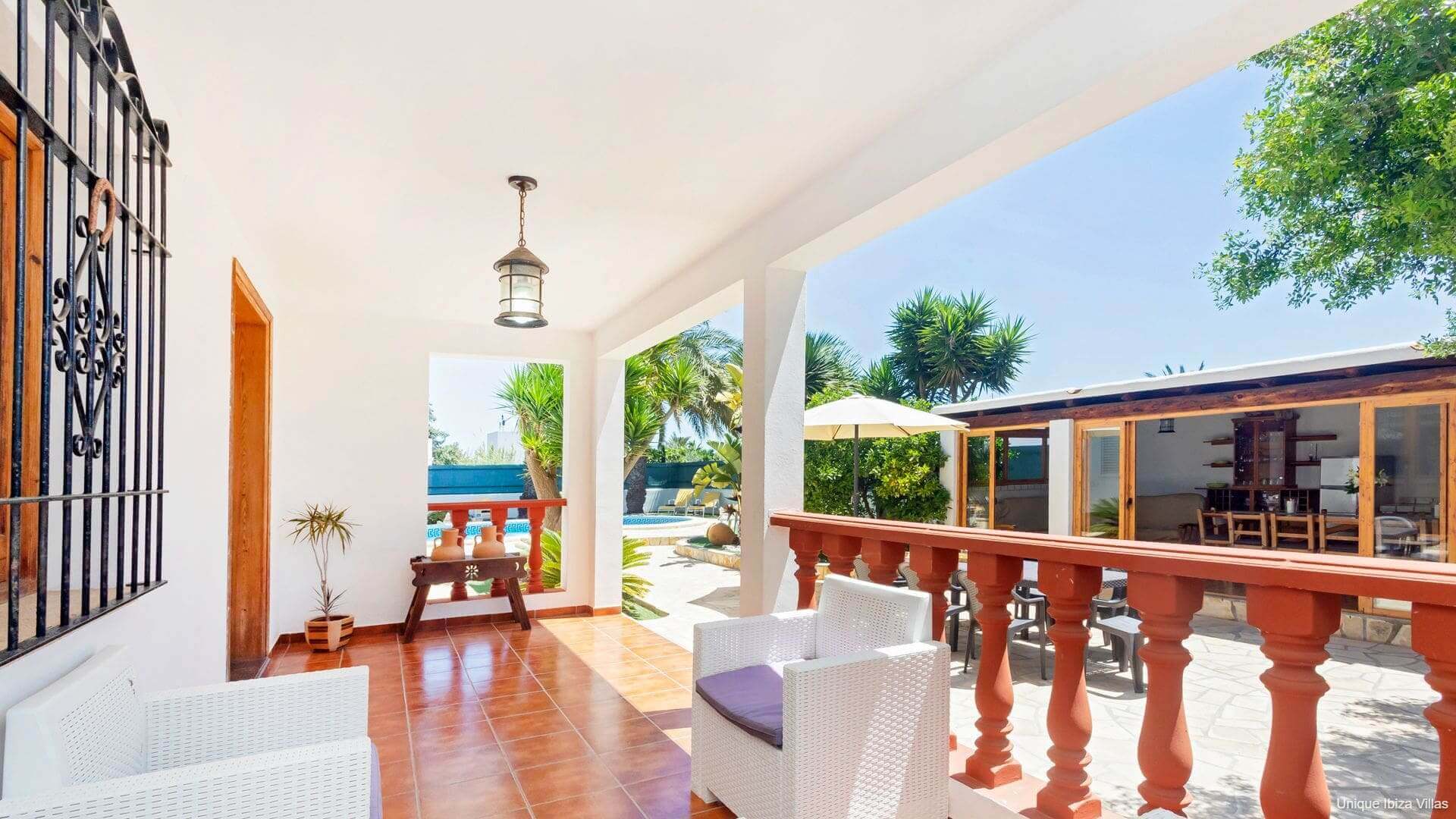 VILLA MALI - 6 Bedrooms - San Jordi Near Playa den Bossa