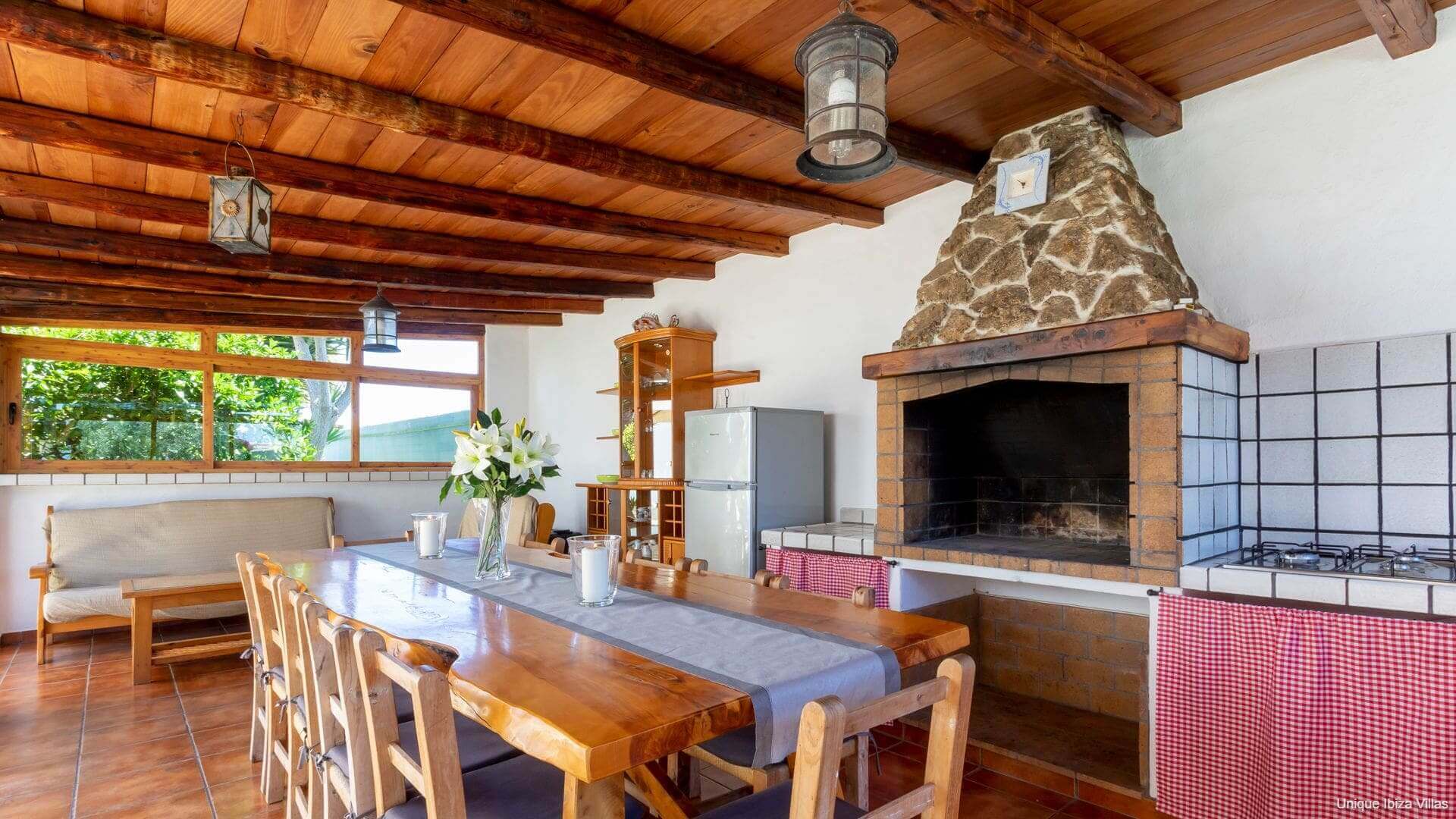 VILLA MALI - 6 Bedrooms - San Jordi Near Playa den Bossa