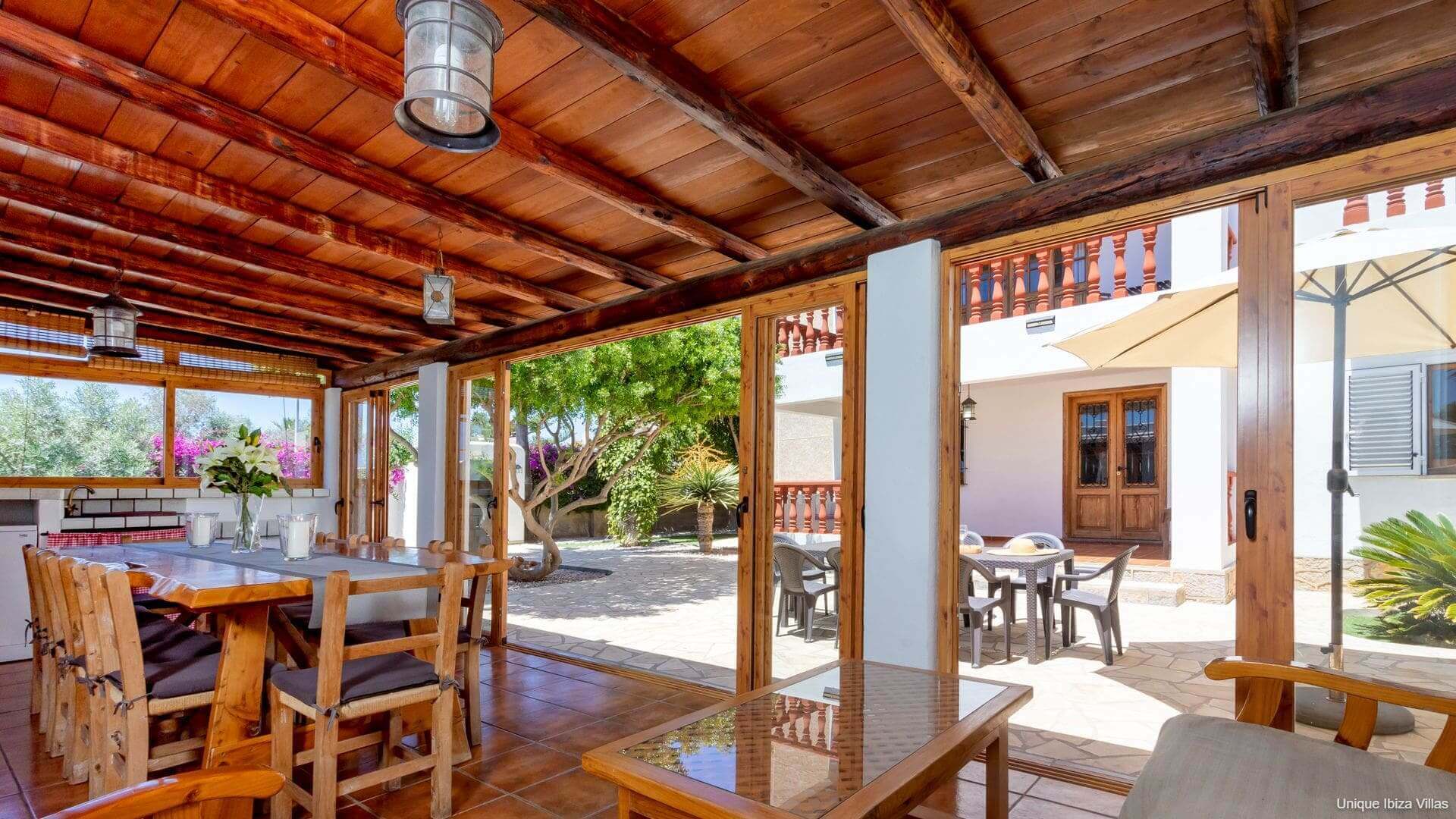 VILLA MALI - 6 Bedrooms - San Jordi Near Playa den Bossa