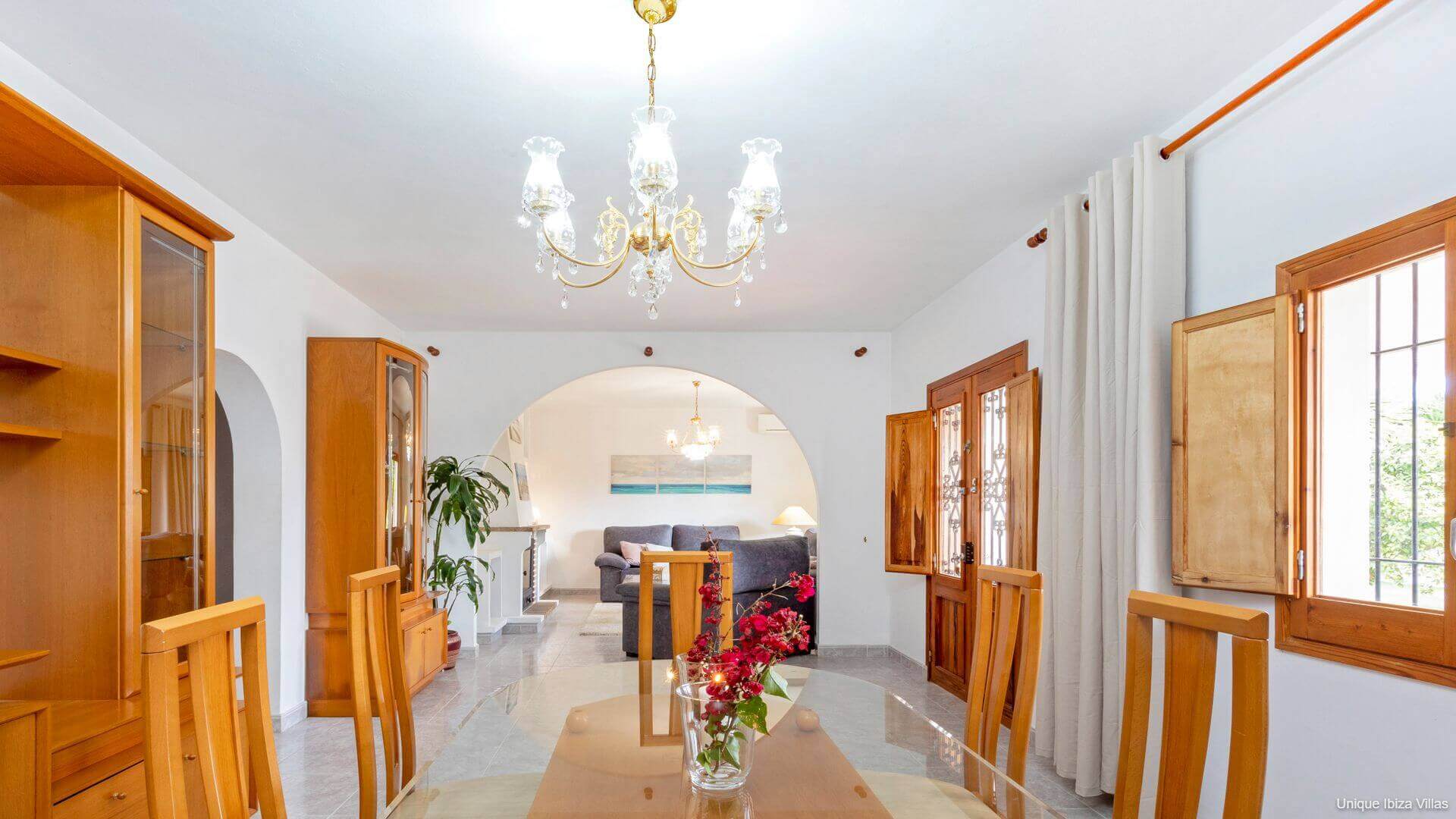 VILLA MALI - 6 Bedrooms - San Jordi Near Playa den Bossa