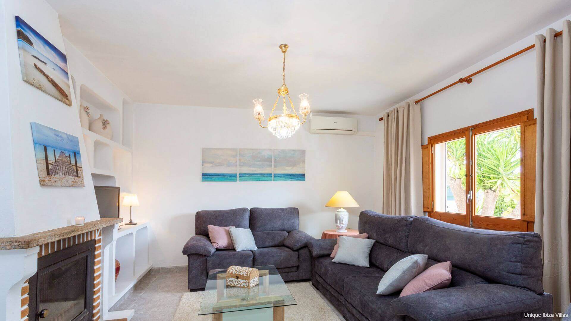 VILLA MALI - 6 Bedrooms - San Jordi Near Playa den Bossa