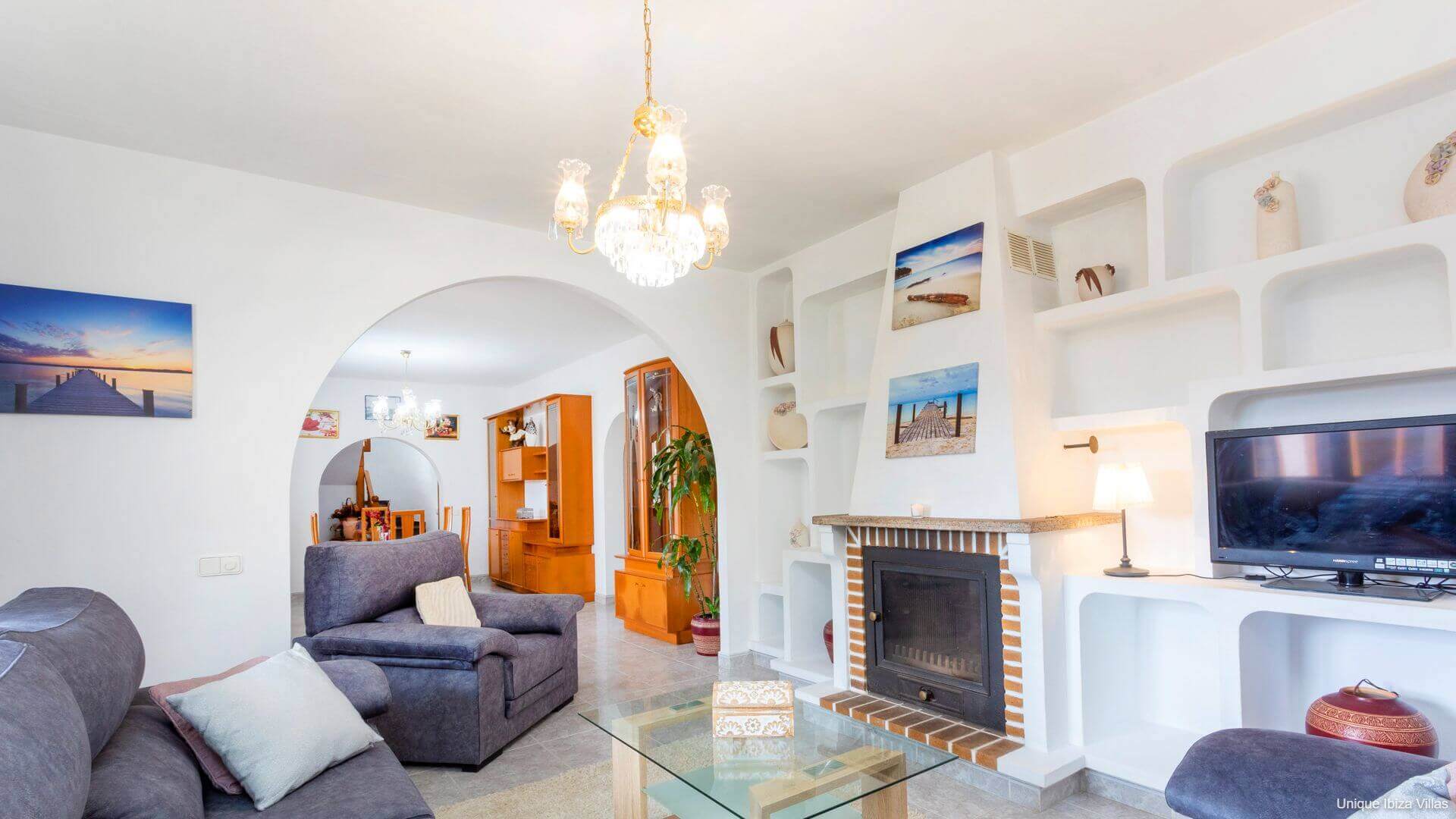 VILLA MALI - 6 Bedrooms - San Jordi Near Playa den Bossa