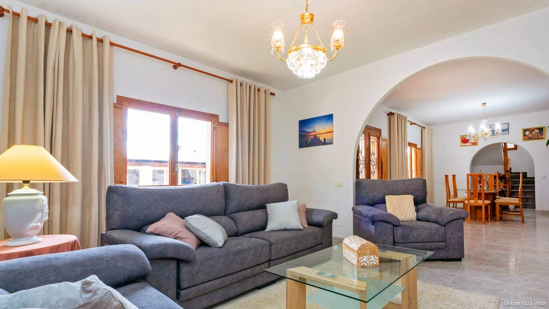 VILLA MALI - 6 Bedrooms - San Jordi Near Playa den Bossa