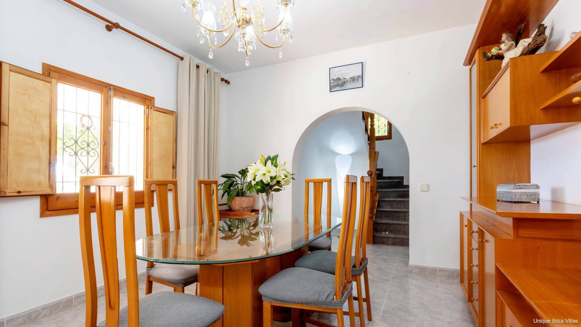 VILLA MALI - 6 Bedrooms - San Jordi Near Playa den Bossa
