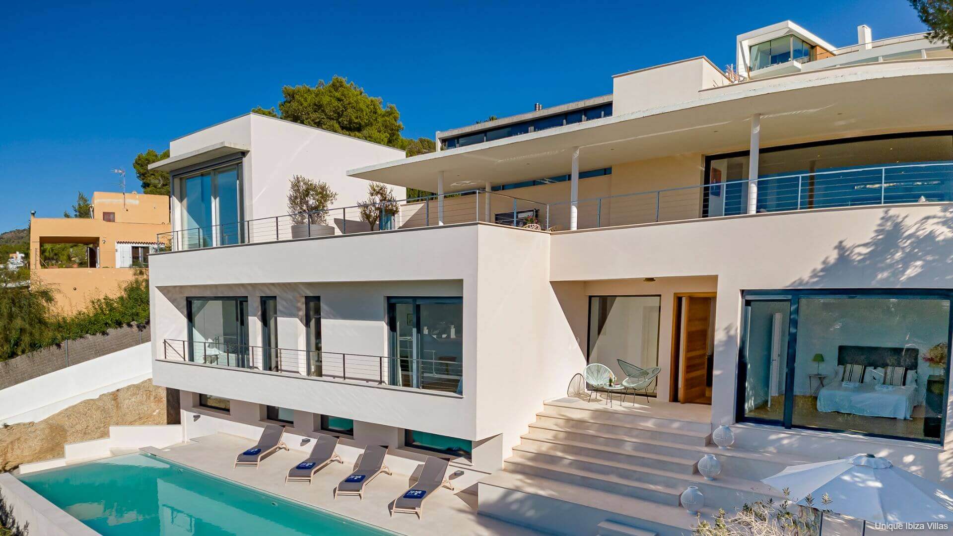 VILLA VUE - 5 Bedrooms - Cap Martinet/Talamanca