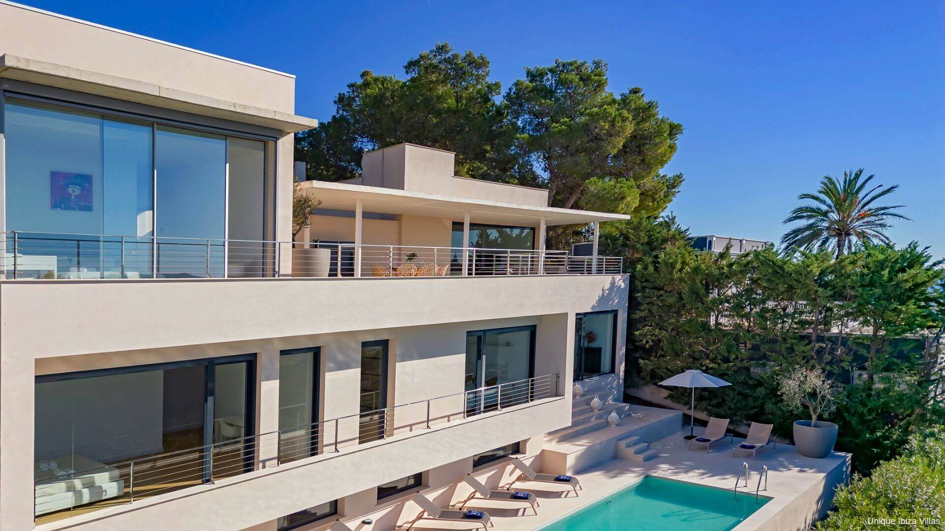 VILLA VUE - 5 Bedrooms - Cap Martinet/Talamanca