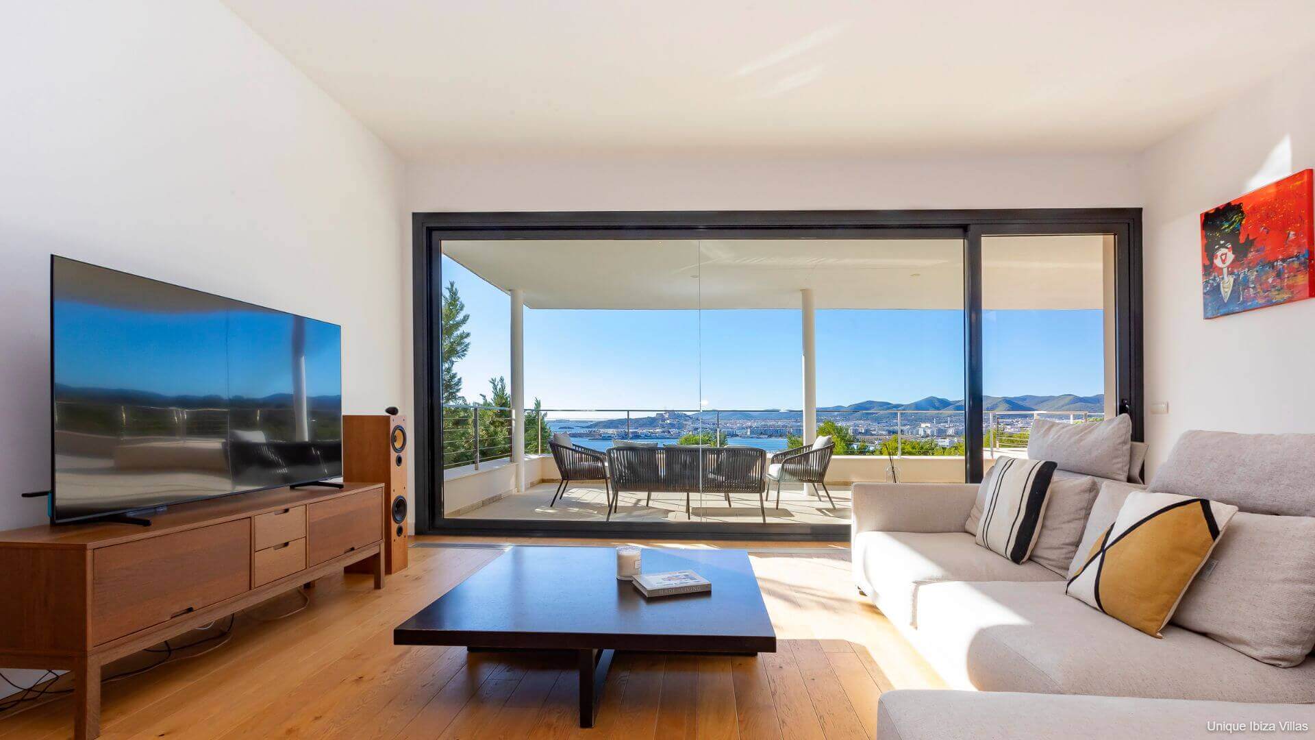 VILLA VUE - 5 Bedrooms - Cap Martinet/Talamanca
