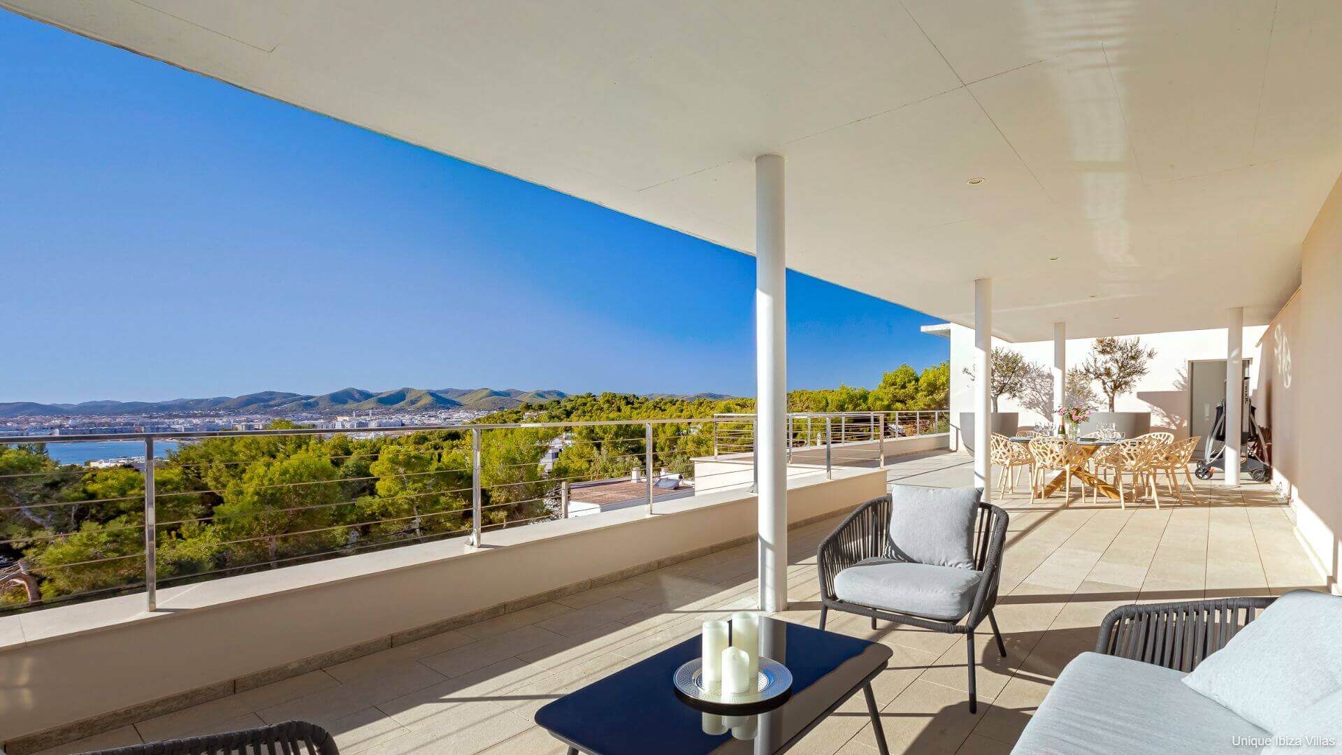 VILLA VUE - 5 Bedrooms - Cap Martinet/Talamanca