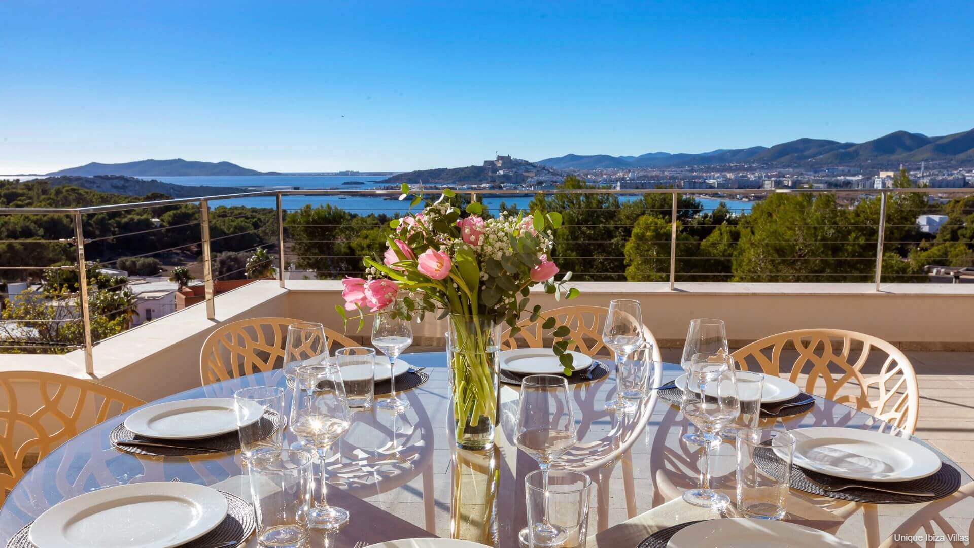VILLA VUE - 5 Bedrooms - Cap Martinet/Talamanca