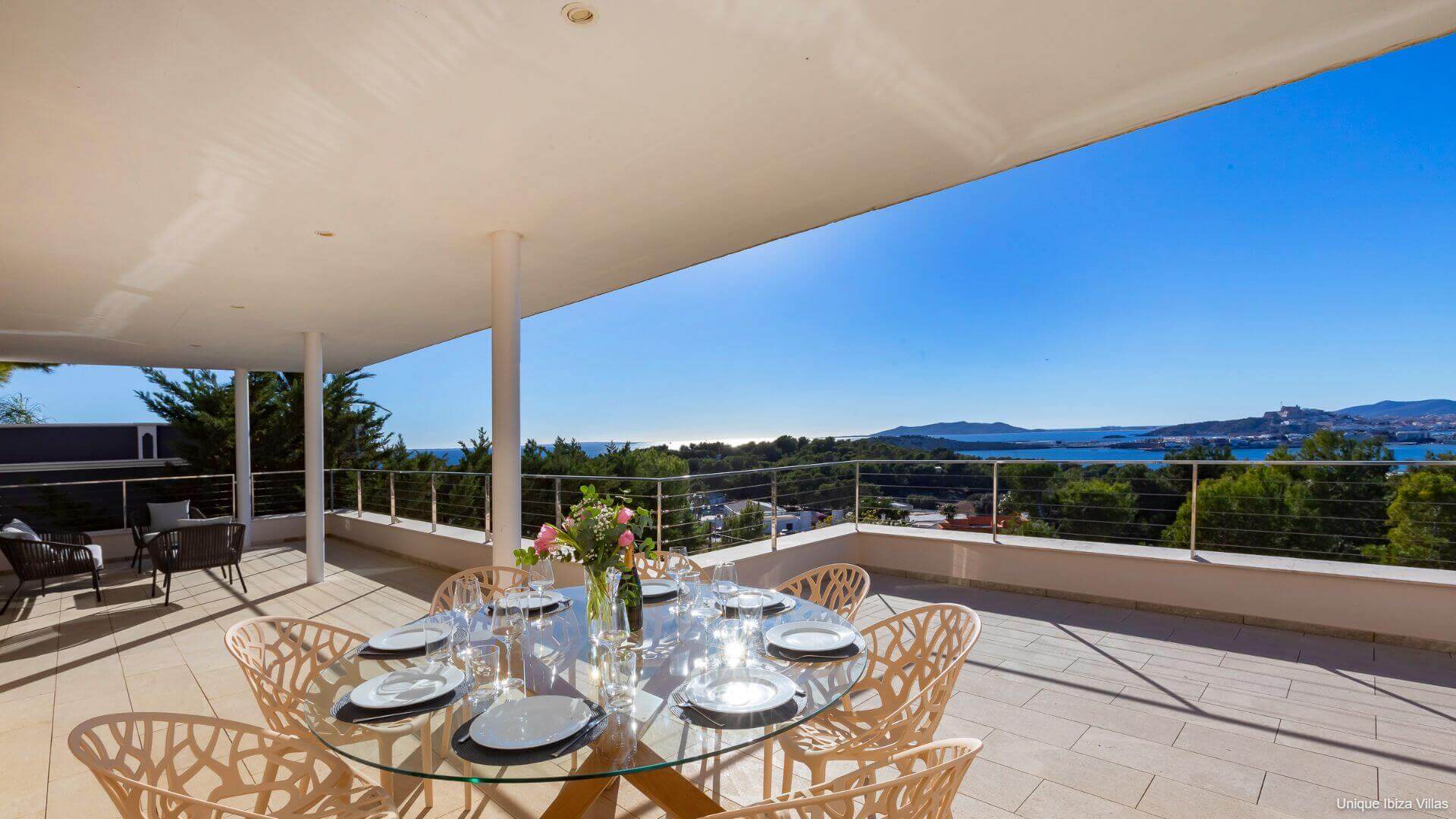 VILLA VUE - 5 Bedrooms - Cap Martinet/Talamanca
