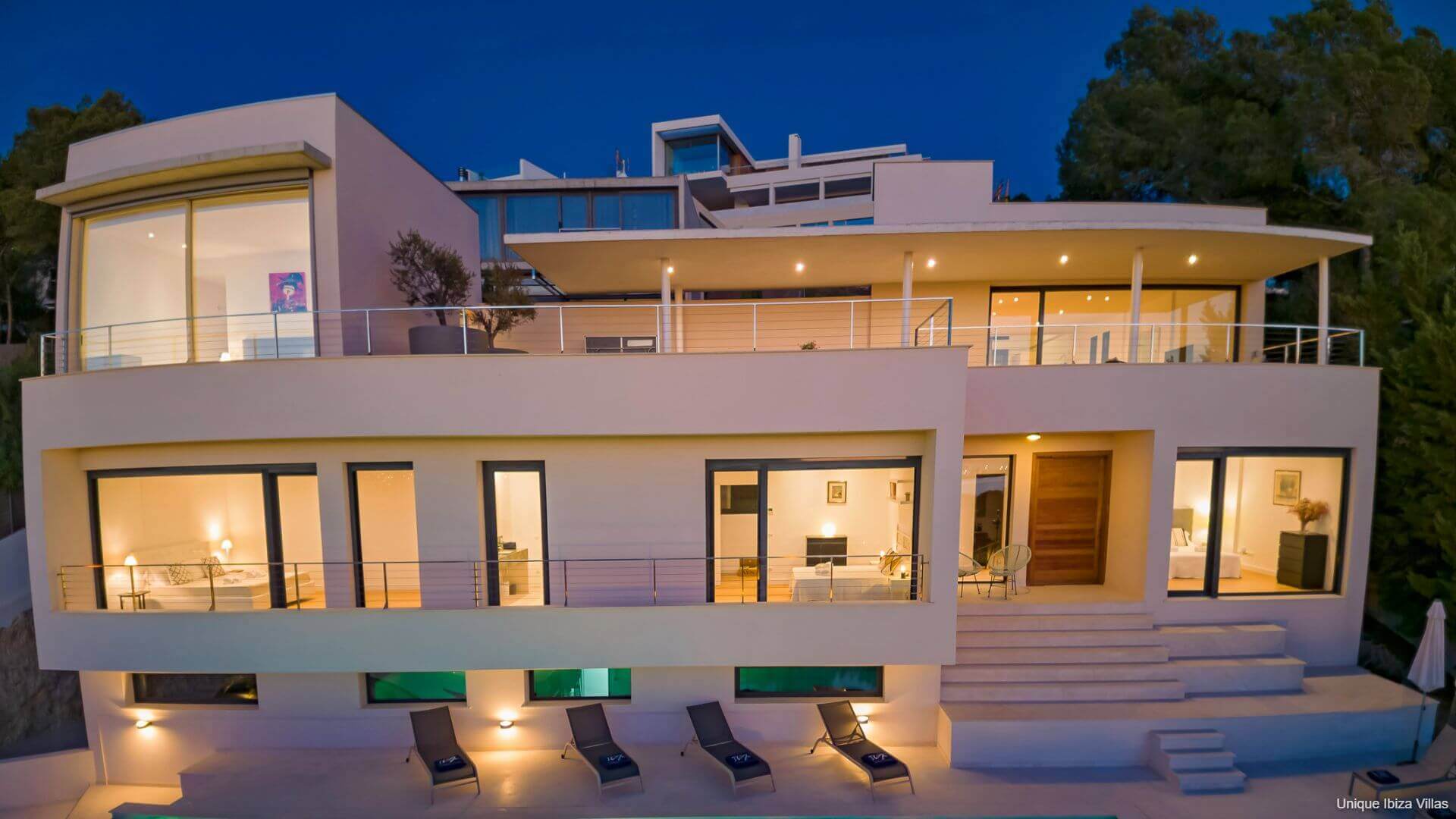 VILLA VUE - 5 Bedrooms - Cap Martinet/Talamanca