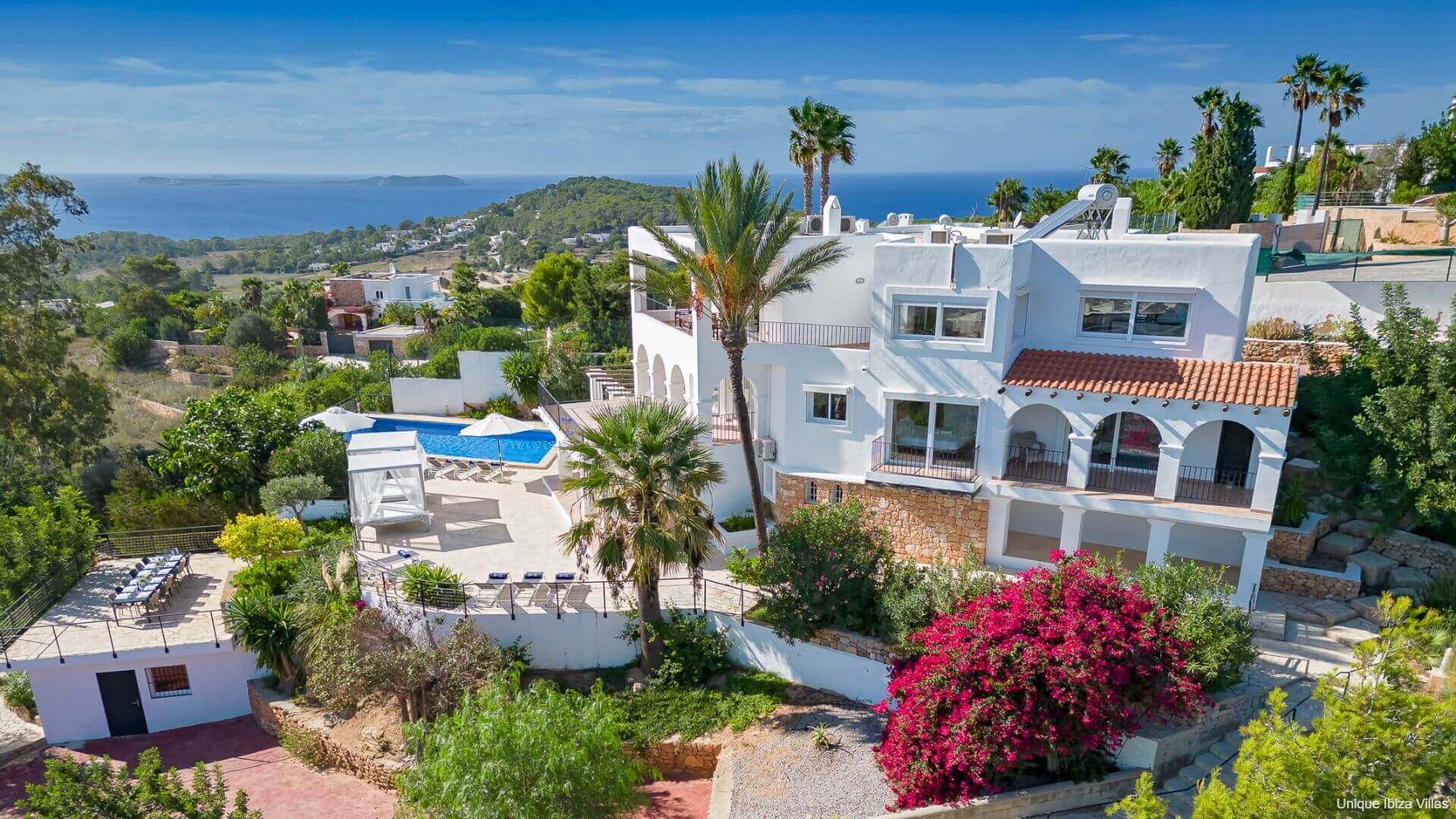 VILLA ARIEL - Large Villa - Cala Salada/San Antonio (Sunsets)