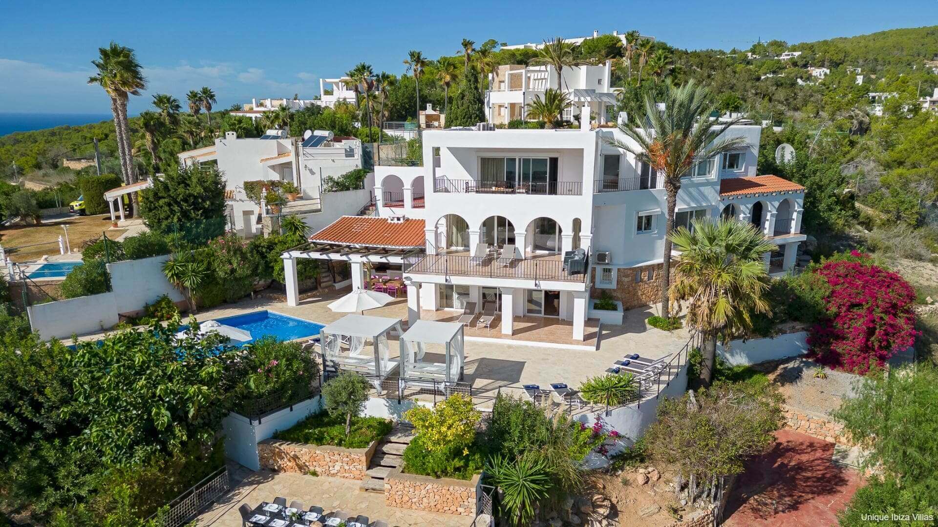 VILLA ARIEL - Large Villa - Cala Salada/San Antonio (Sunsets)