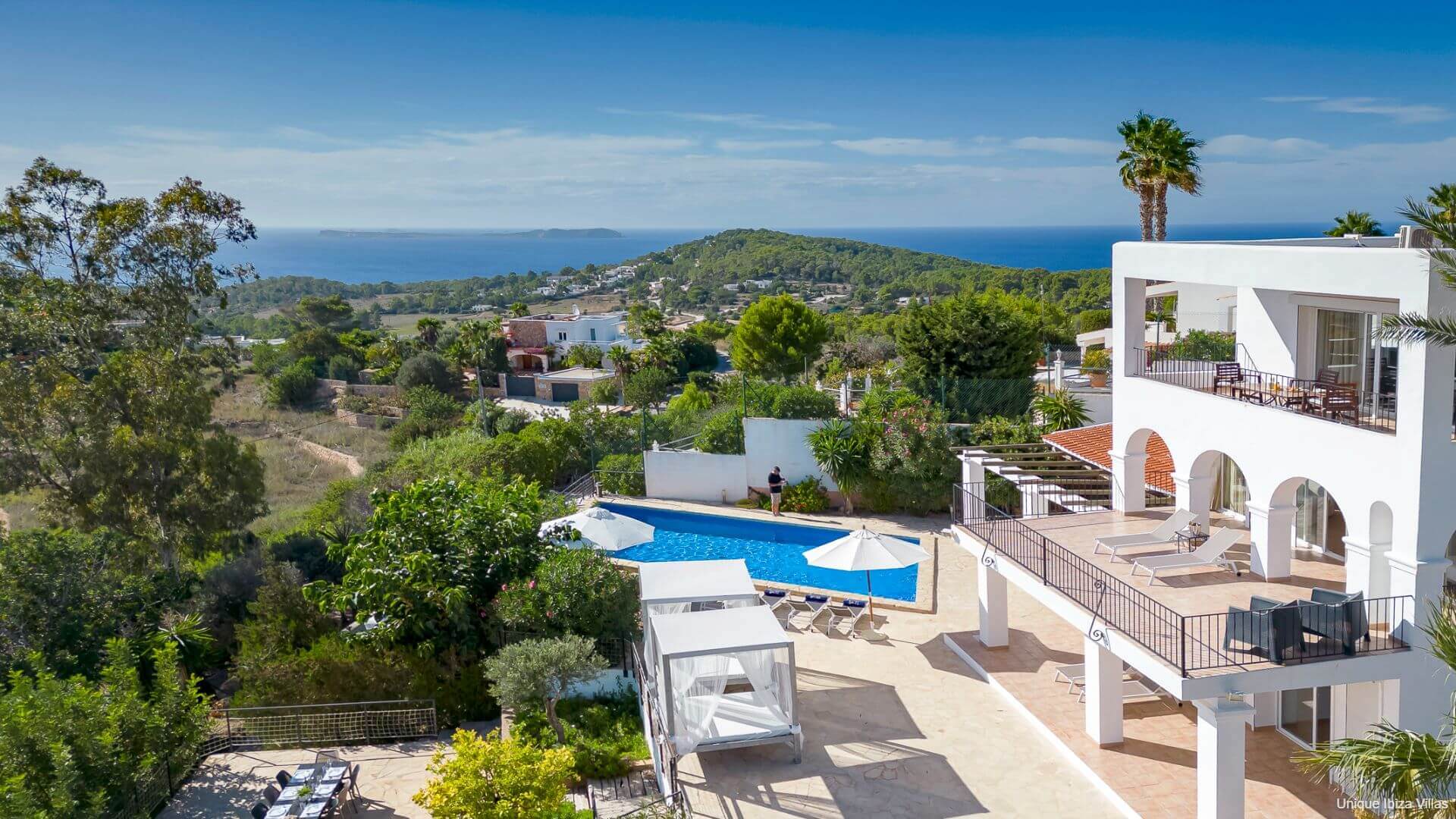 VILLA ARIEL - Large Villa - Cala Salada/San Antonio (Sunsets)