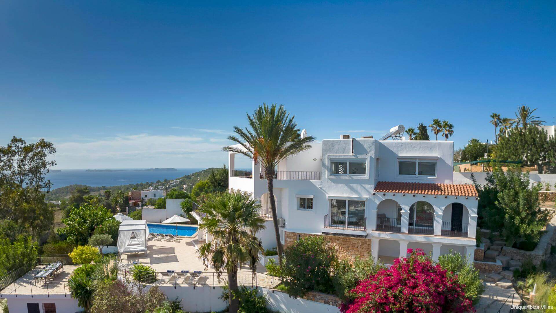 VILLA ARIEL - Large Villa - Cala Salada/San Antonio (Sunsets)