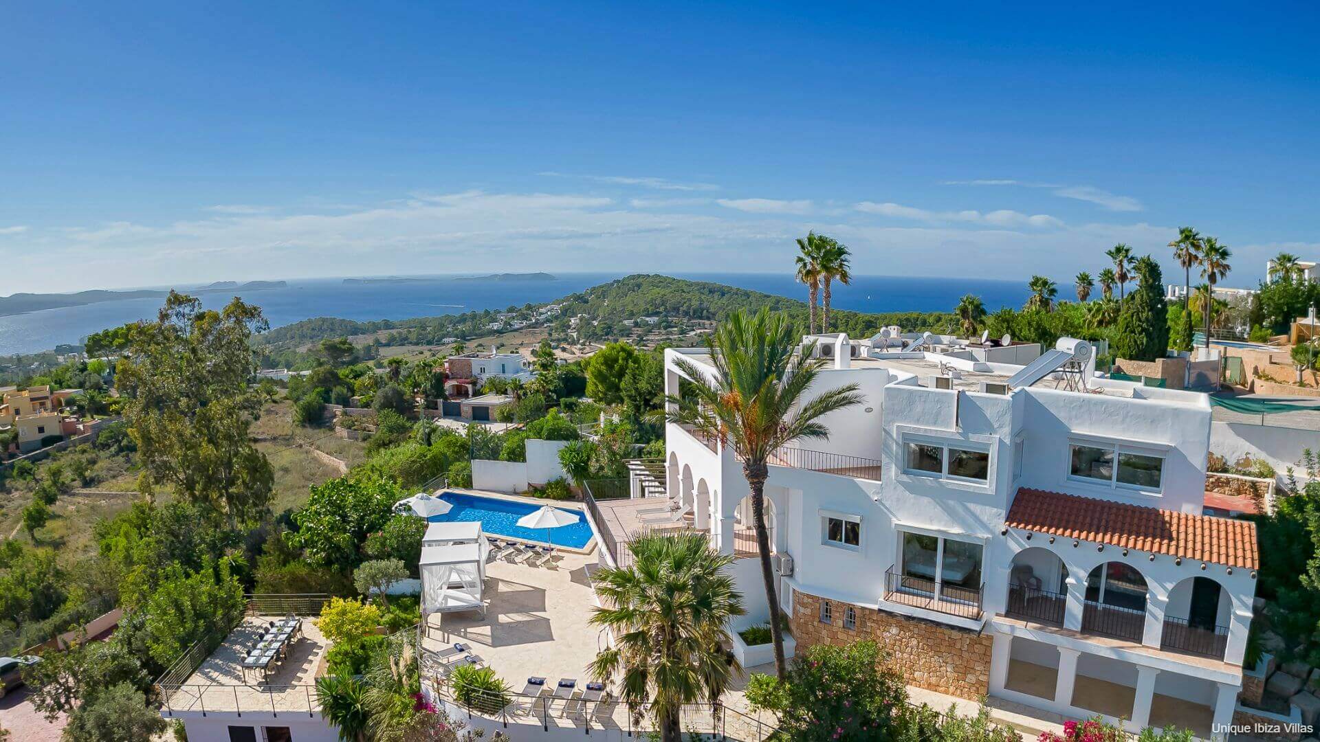 VILLA ARIEL - Large Villa - Cala Salada/San Antonio (Sunsets)