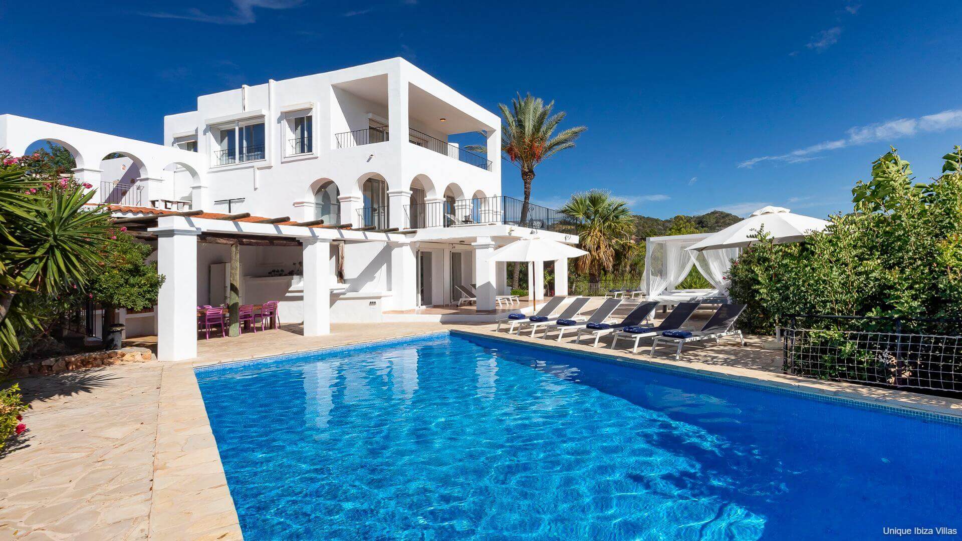 VILLA ARIEL - Large Villa - Cala Salada/San Antonio (Sunsets)