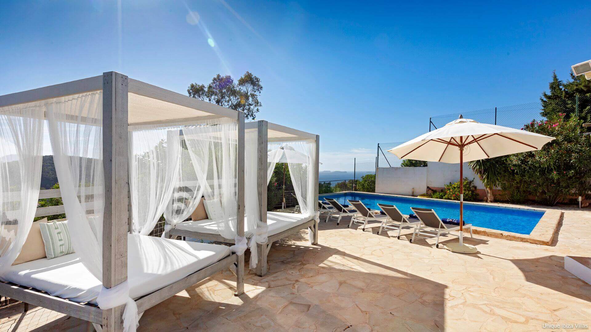 VILLA ARIEL - Large Villa - Cala Salada/San Antonio (Sunsets)