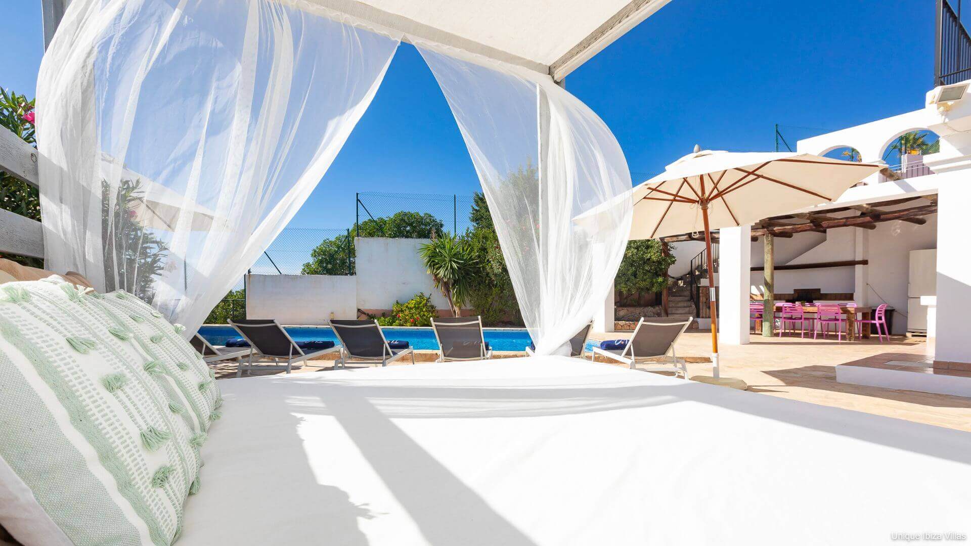 VILLA ARIEL - Large Villa - Cala Salada/San Antonio (Sunsets)