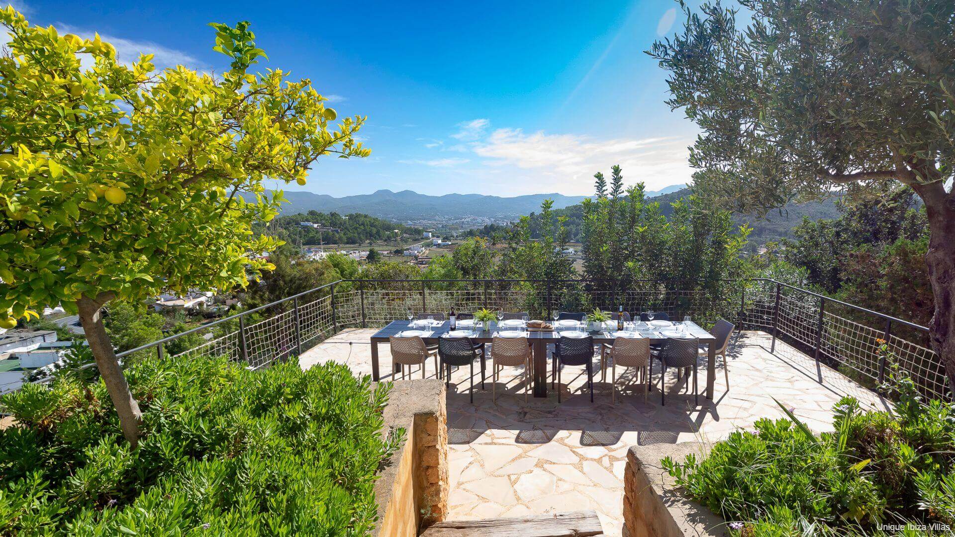 VILLA ARIEL - Large Villa - Cala Salada/San Antonio (Sunsets)