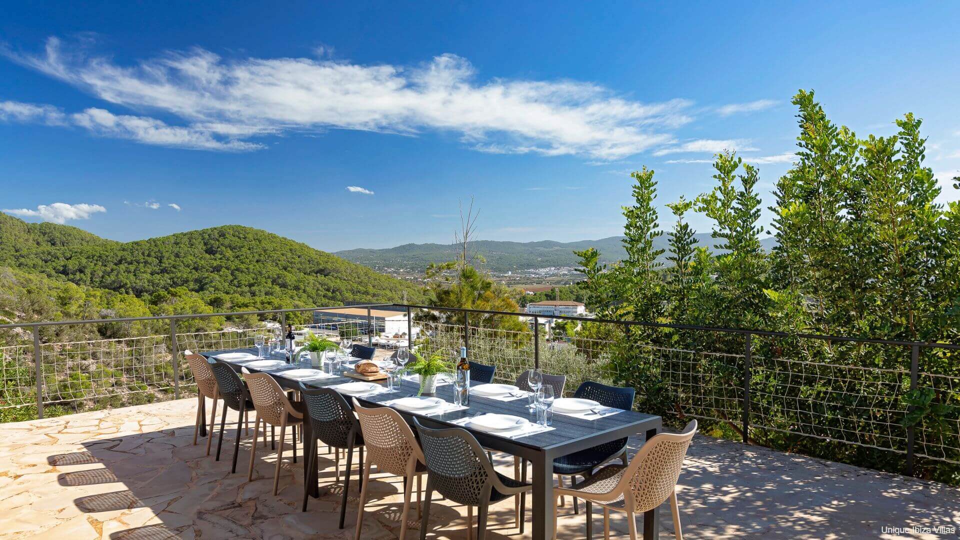 VILLA ARIEL - Large Villa - Cala Salada/San Antonio (Sunsets)