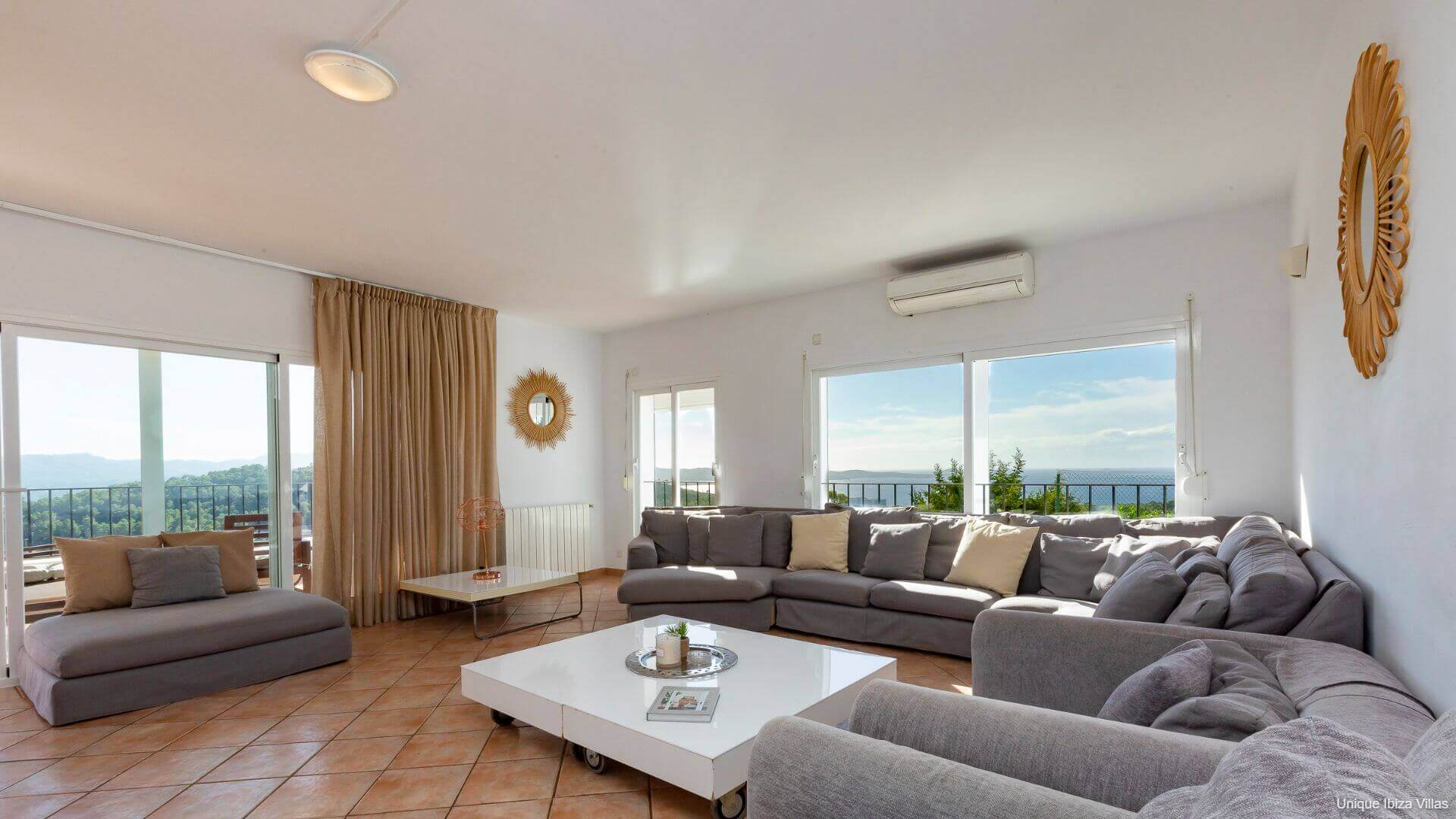 VILLA ARIEL - Large Villa - Cala Salada/San Antonio (Sunsets)