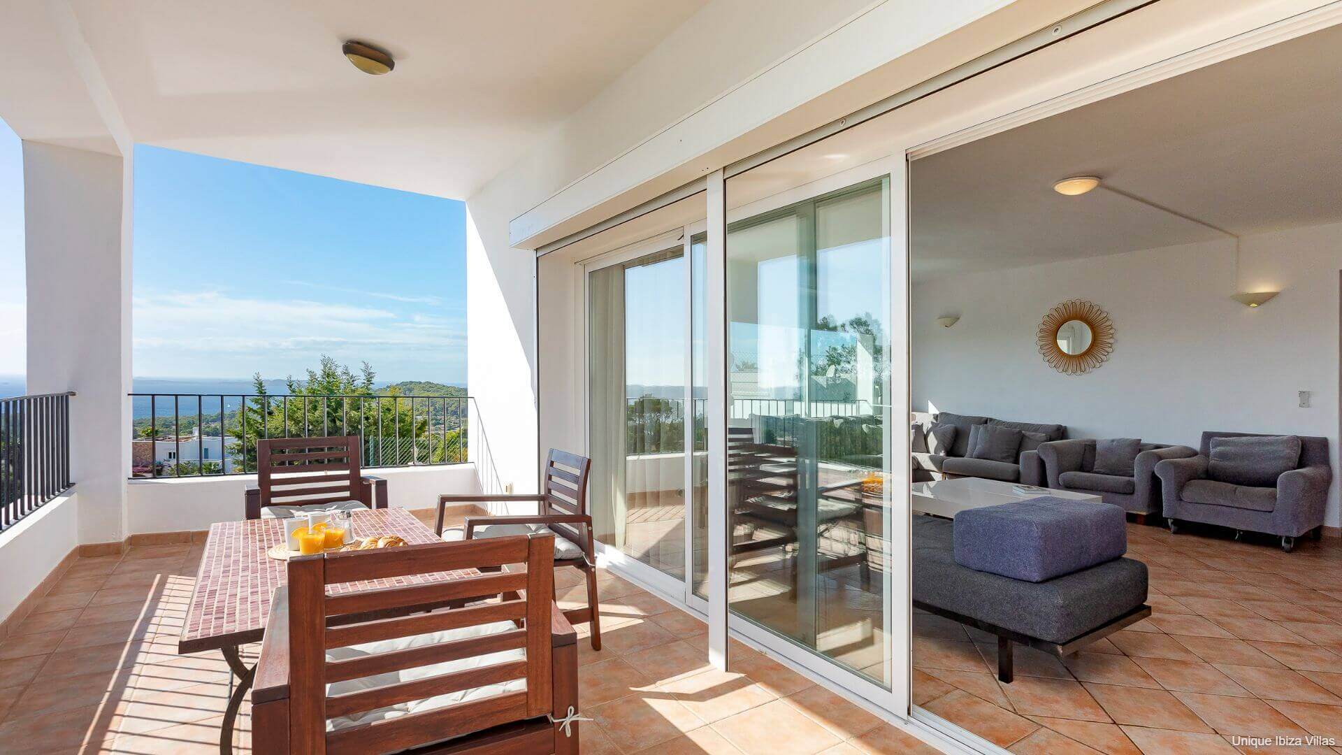 VILLA ARIEL - Large Villa - Cala Salada/San Antonio (Sunsets)