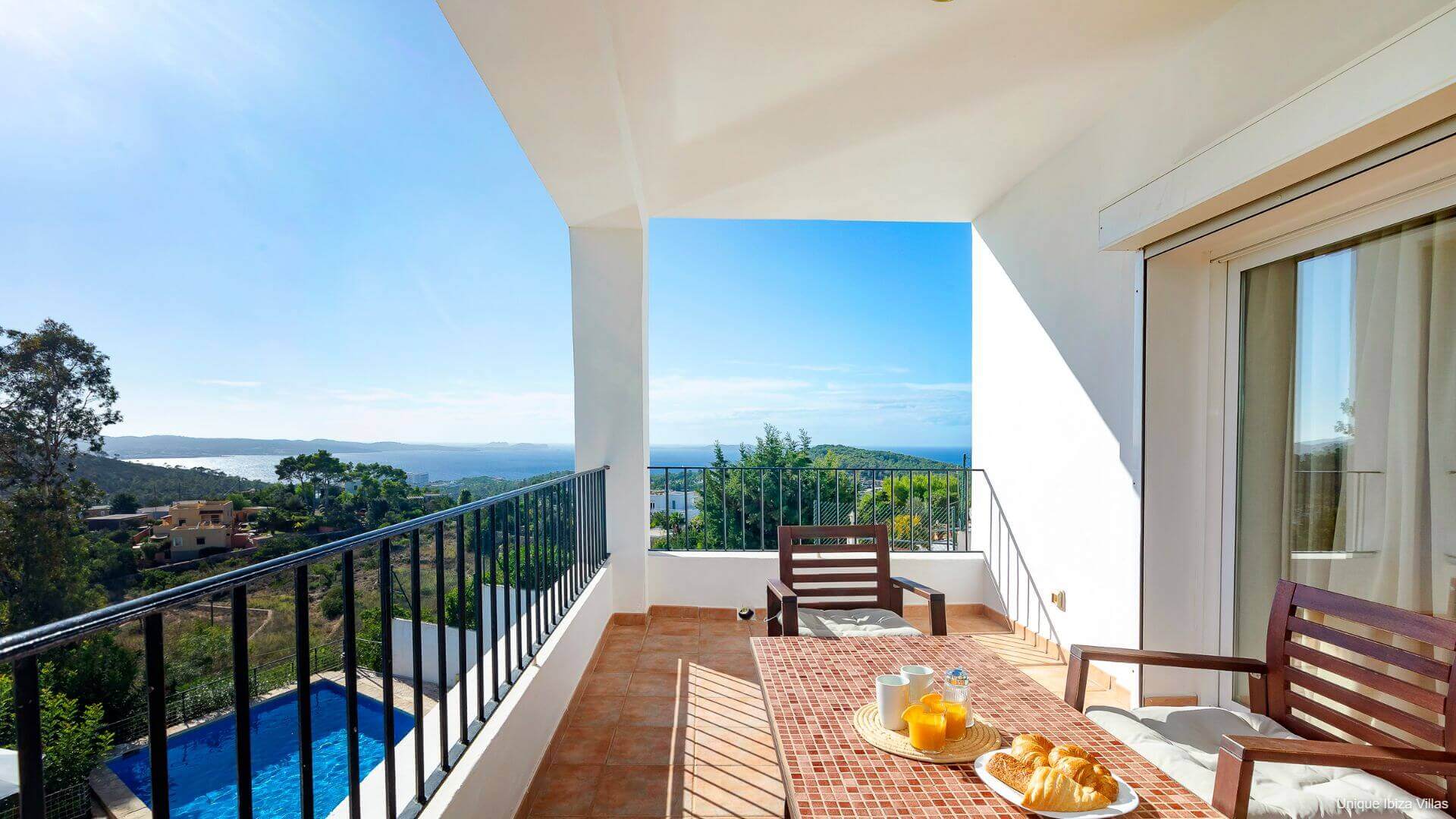 VILLA ARIEL - Large Villa - Cala Salada/San Antonio (Sunsets)