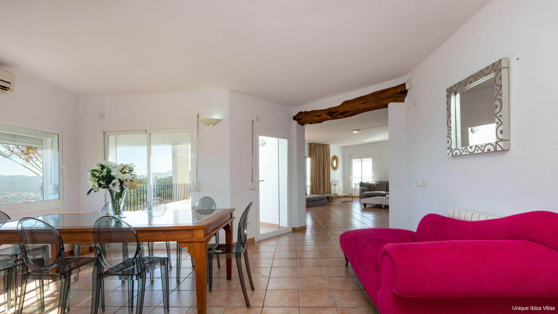VILLA ARIEL - Large Villa - Cala Salada/San Antonio (Sunsets)